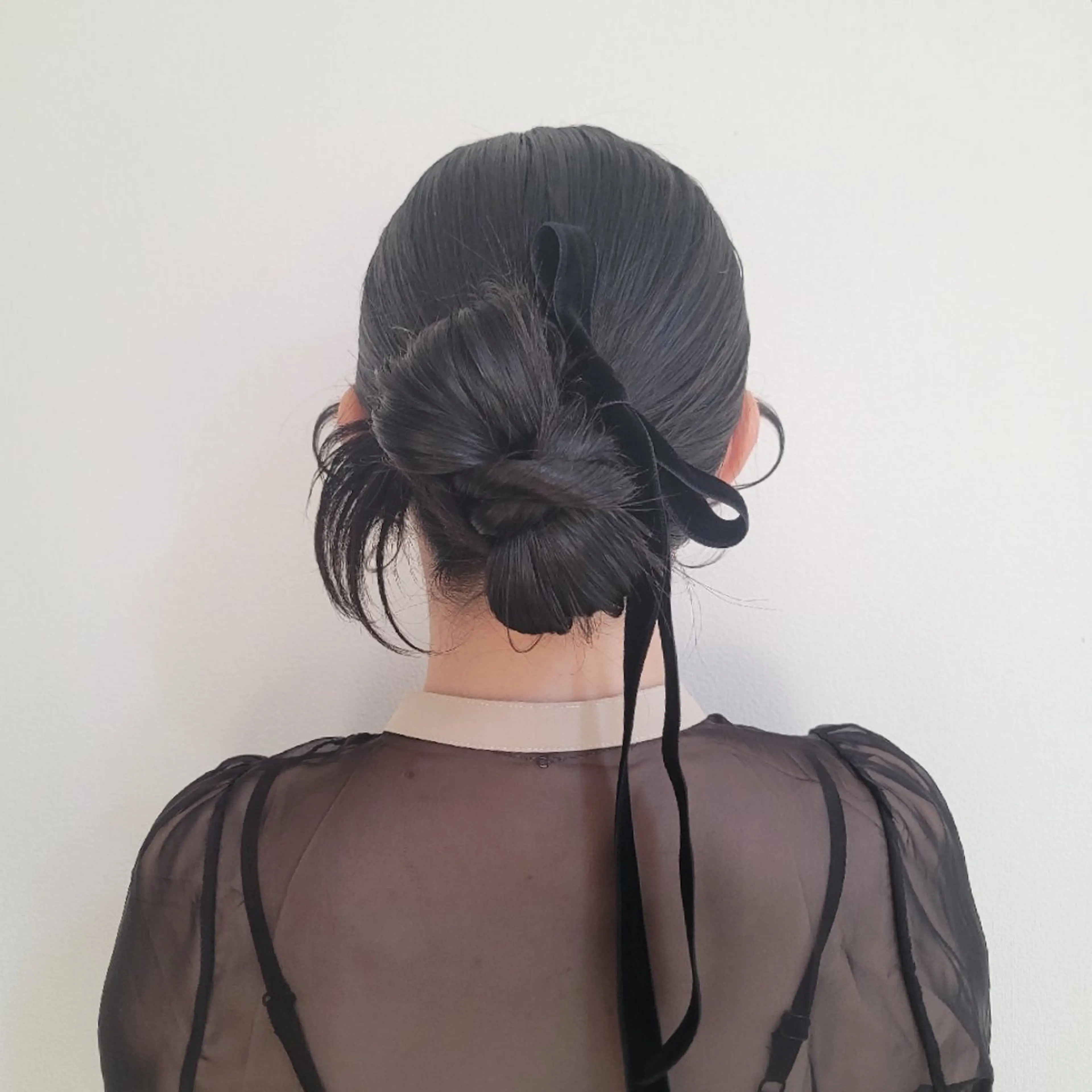 ロング ヘアアレンジ ヘアセット 渥美 寿美翔のヘアスタイル