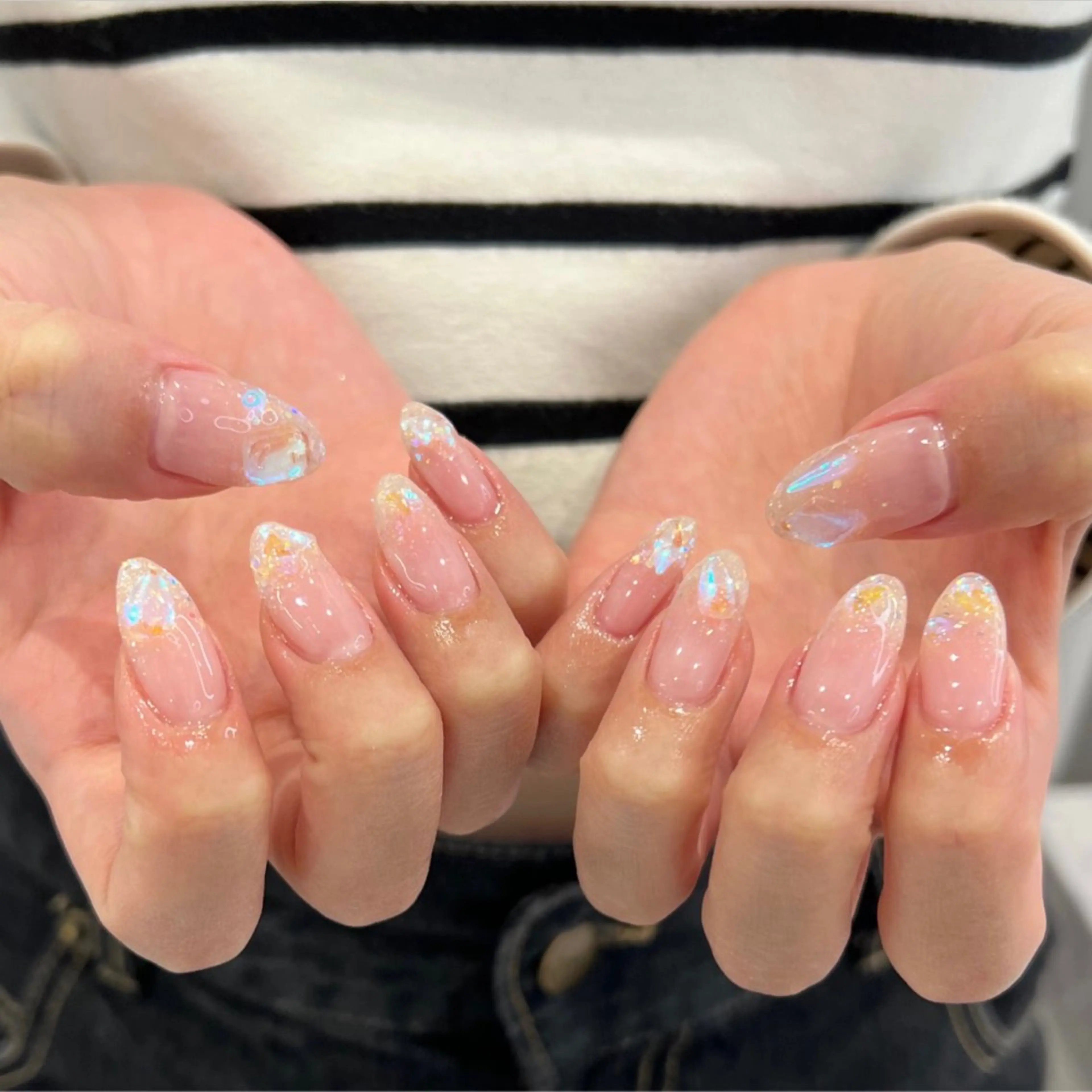 ネイル 🧁fein. nana🩵のネイルデザイン