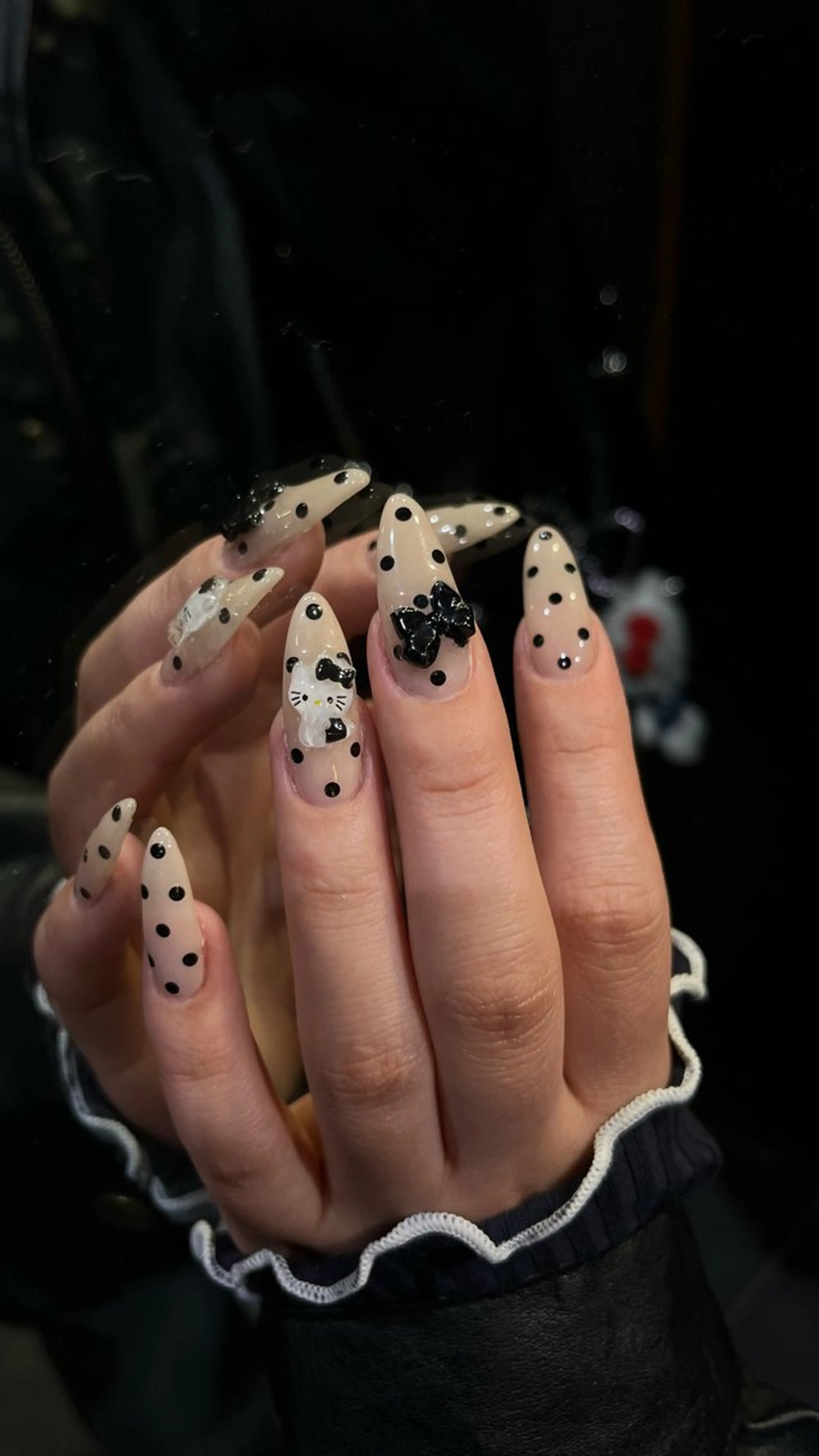 ネイル 🪷福本 亜実　/大阪心斎橋のネイルデザイン