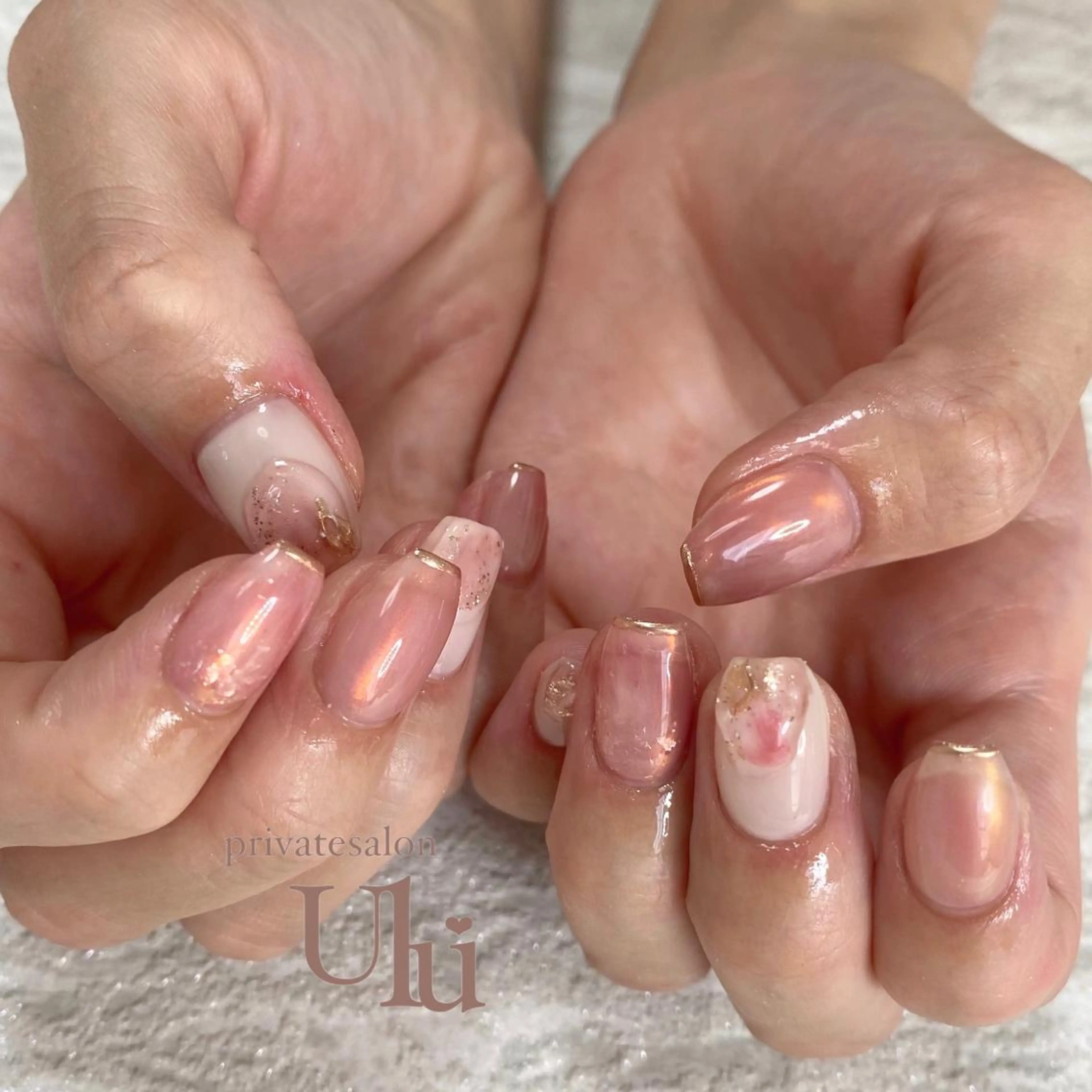 ネイル private salon uluのネイルデザイン