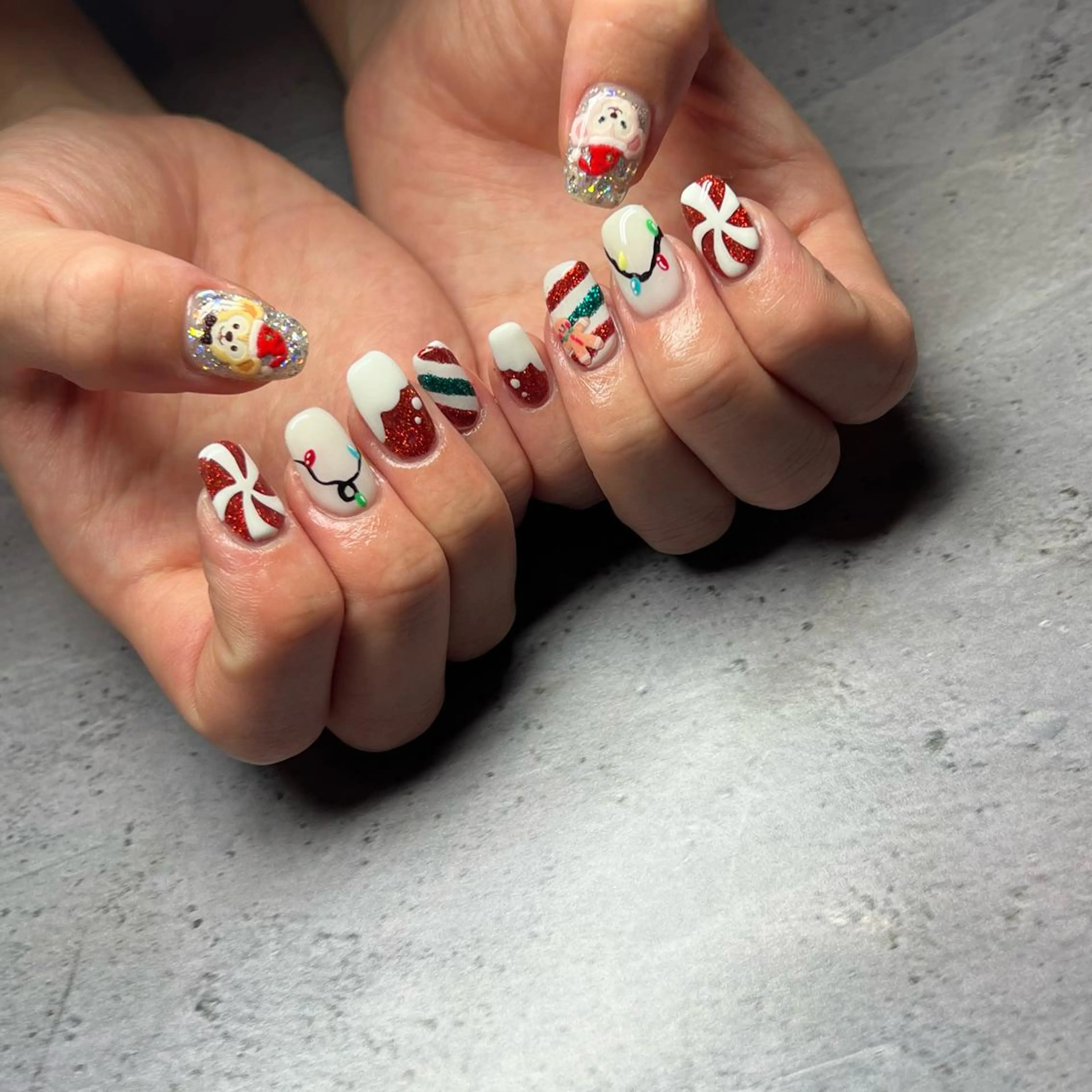 ネイル ハンドネイル 𝐫𝐚𝐢 𝐧𝐚𝐢𝐥のネイルデザイン