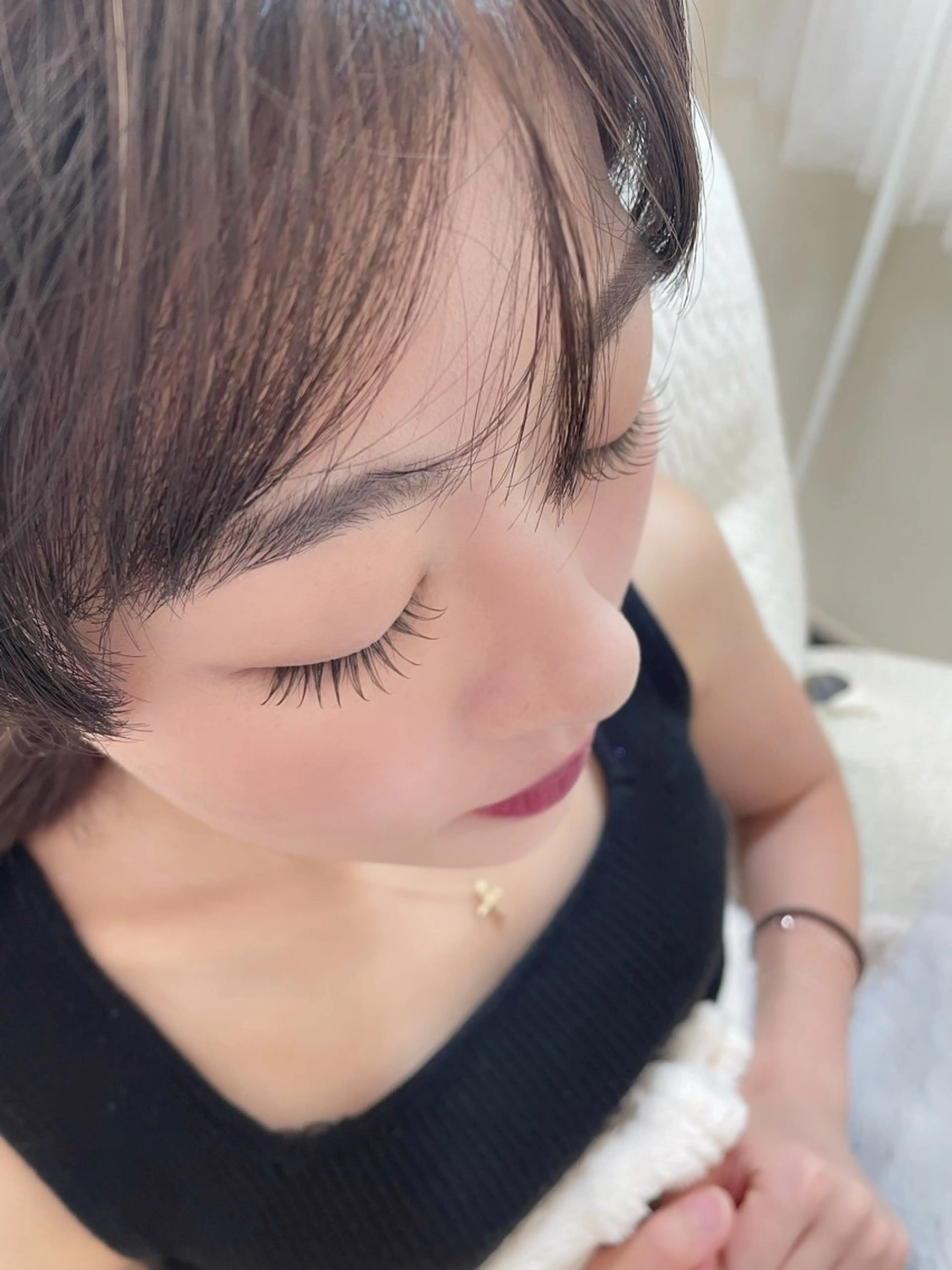 マツエク・マツパ カラーマツエク mer【メル】 カナヅカのマツエク・マツパデザイン