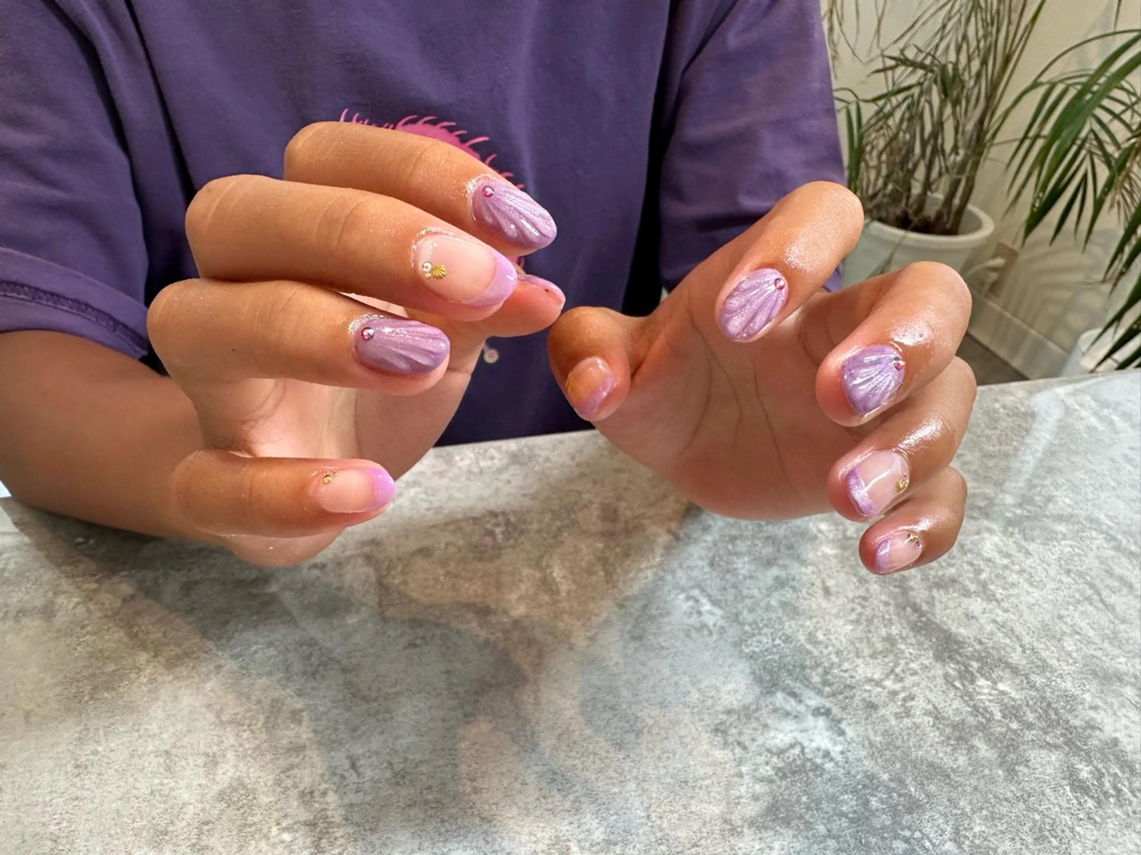 ネイル ネイルサロン Lafuのネイルデザイン