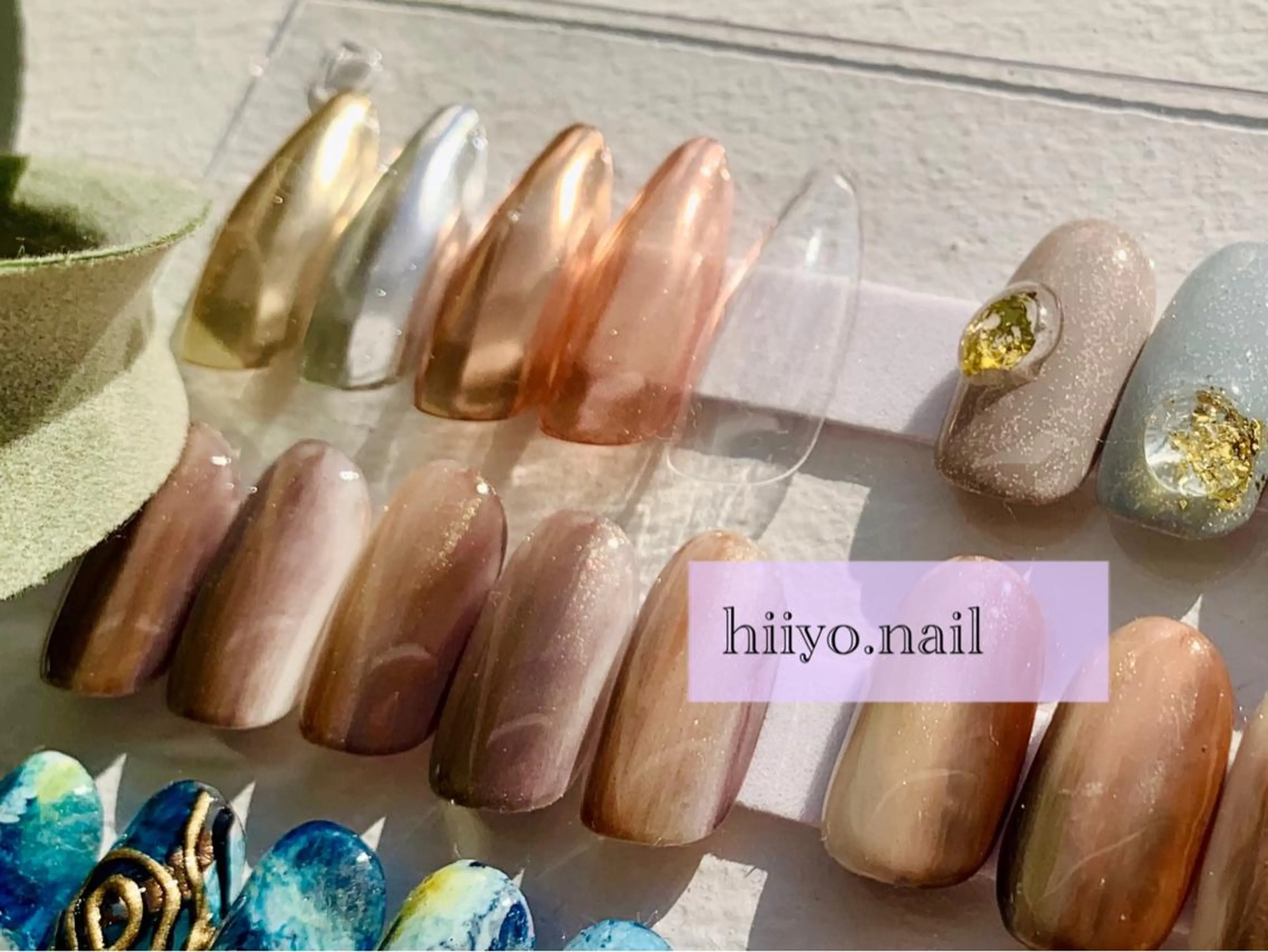 ネイル ハンドネイル hiyo🫧ネイル /渋谷💍🎀のネイルデザイン