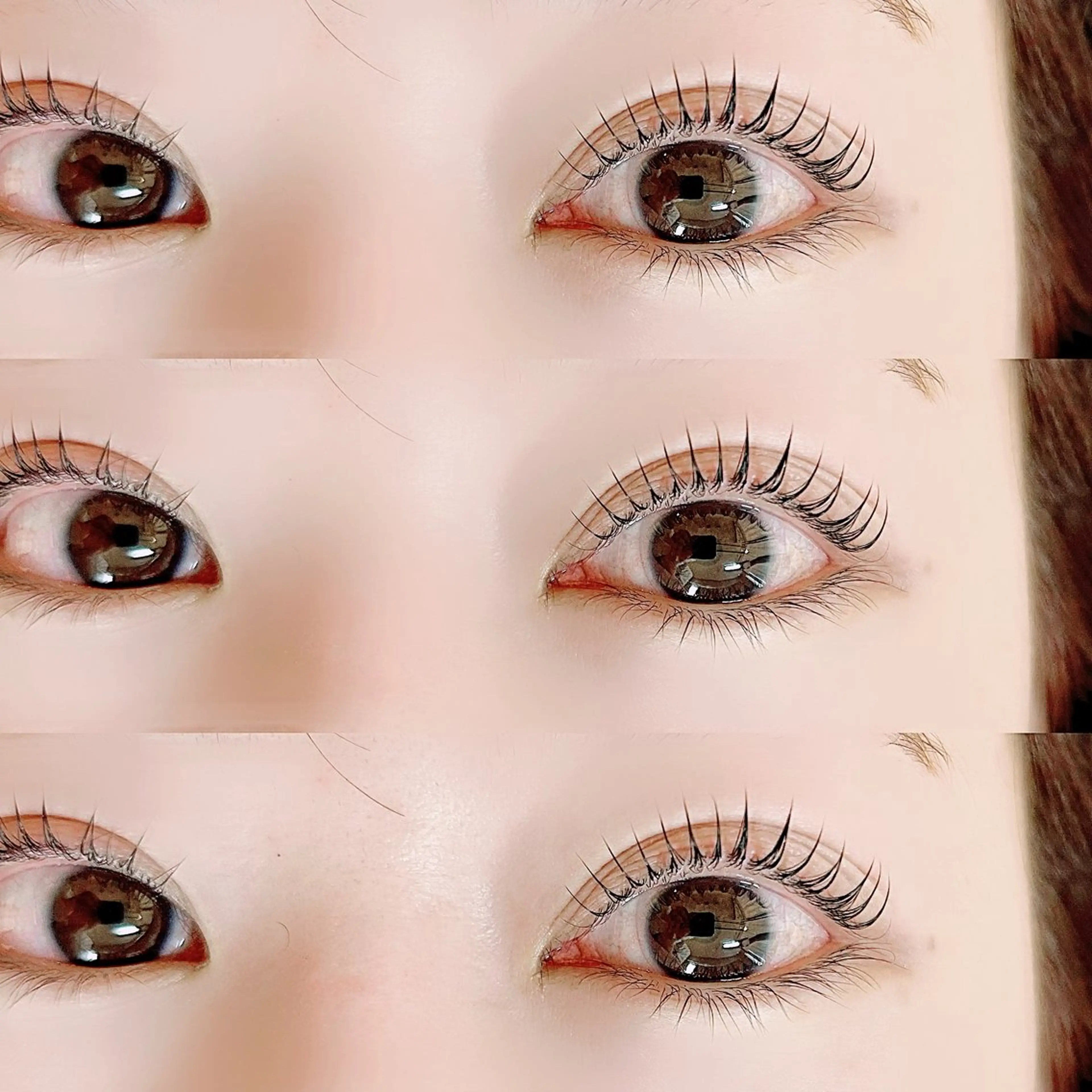 🎀マスカラパーマ🎀パリジェンヌorデザインどちらでも可❣️自まつげ以上マスカラ未満のブラックティント✨の写真