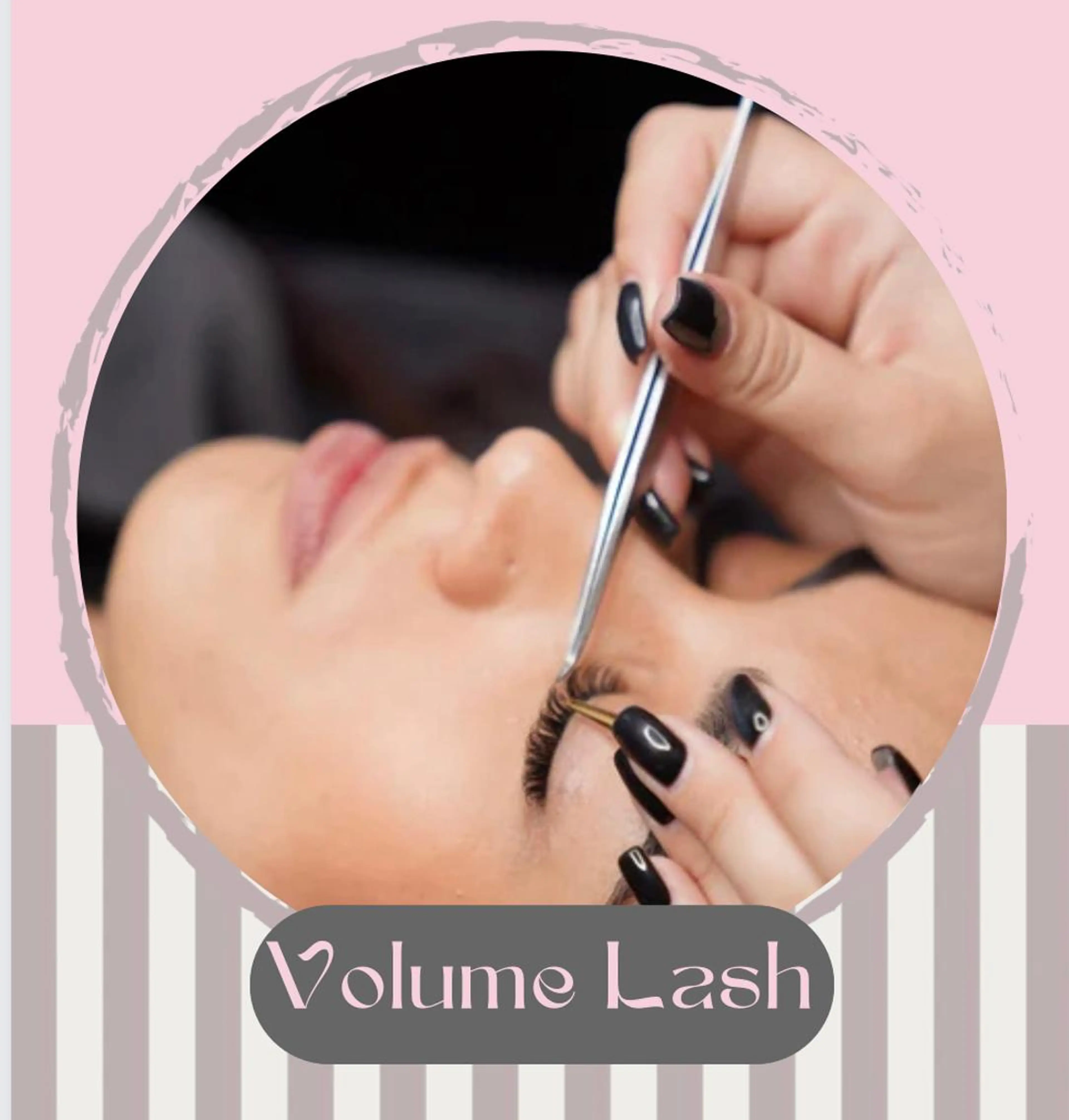 限定🌸ボリュームエクステ 60束🌸自まつ毛が増えたような自然なお仕上りに🌈の写真