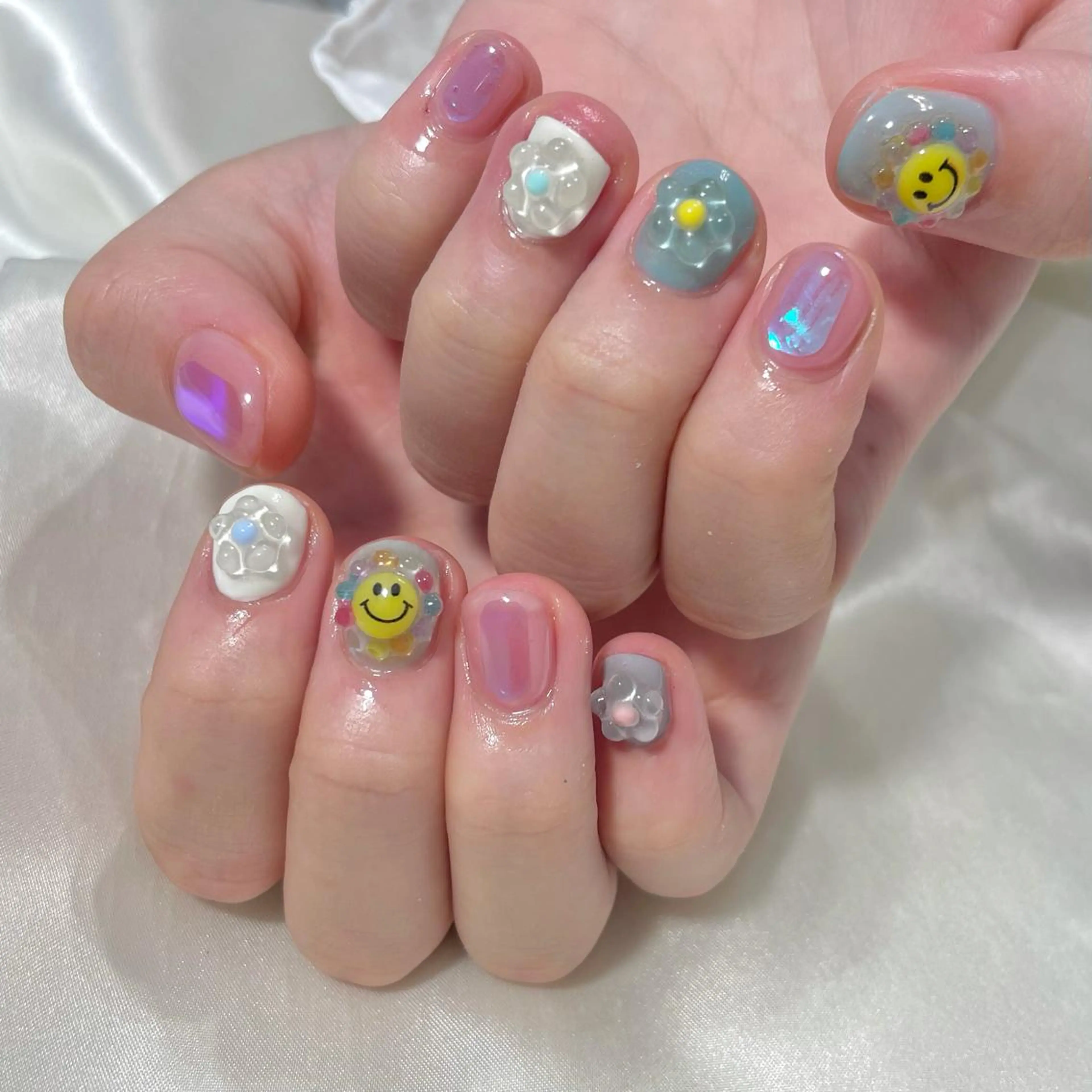 ネイル ﾐﾙﾌｨｰﾕ /Tomoeのネイルデザイン