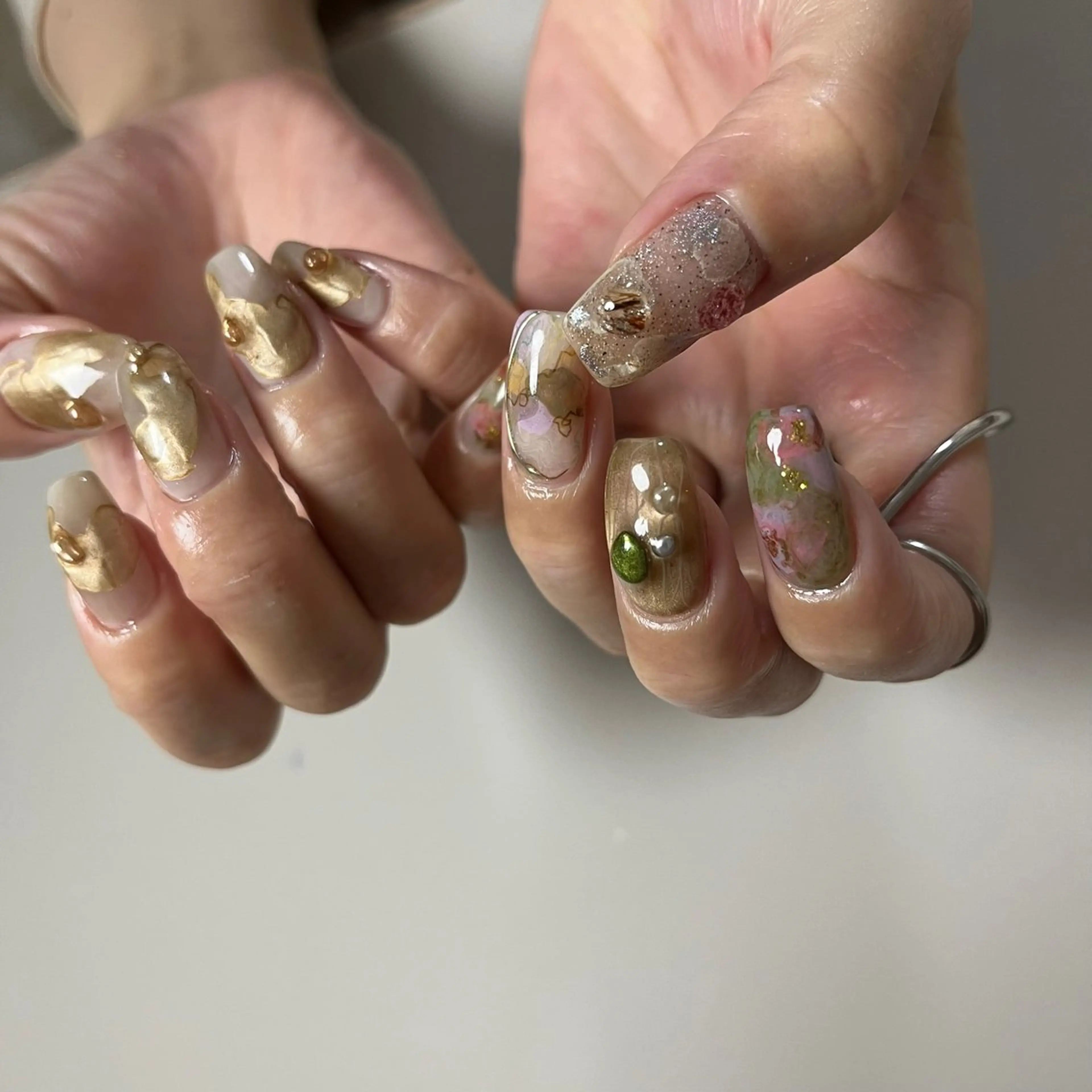 ネイル アートネイル milla. YUKIのネイルデザイン