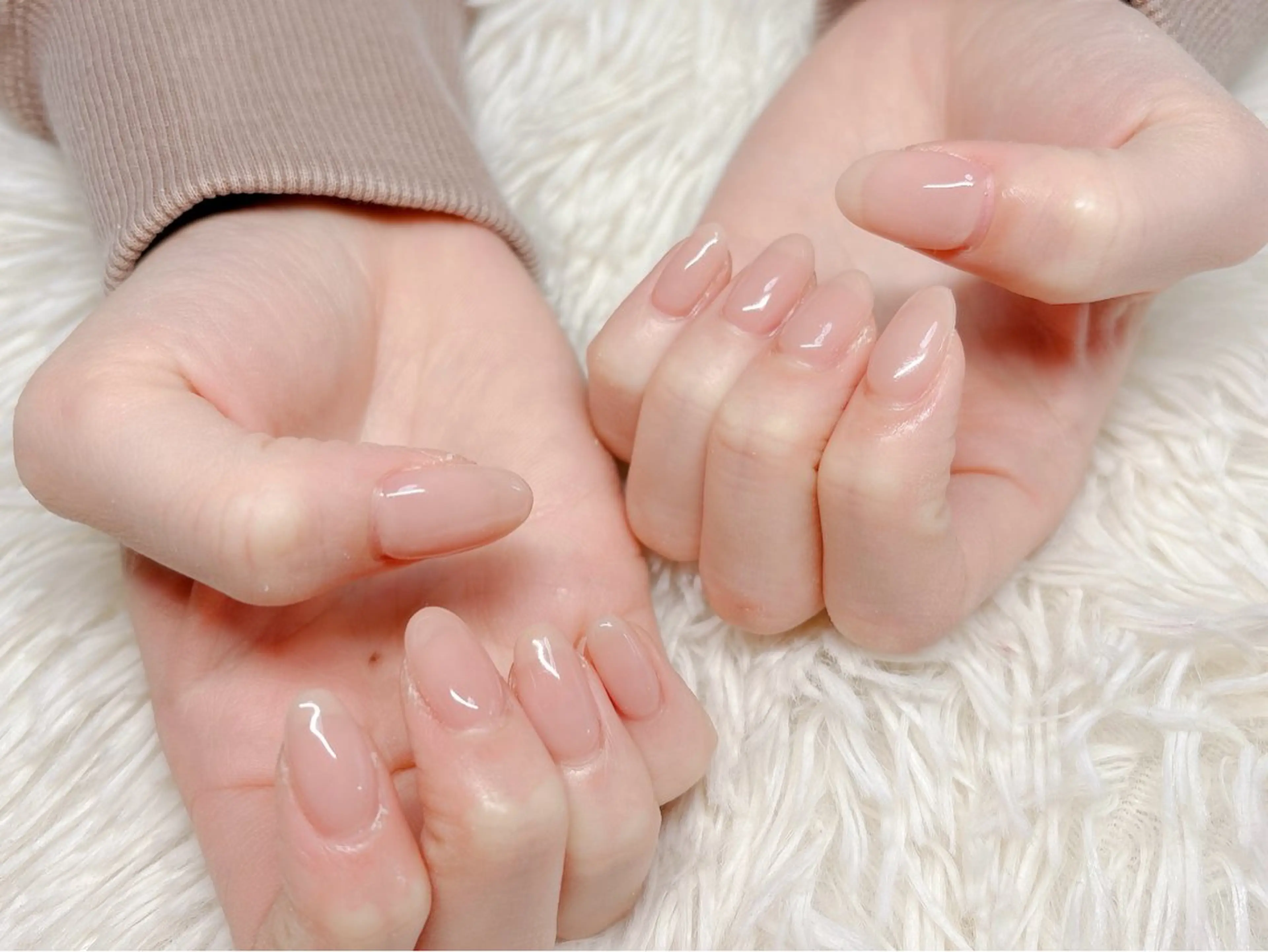 ネイル ハンドネイル パッチリオメメ Lianaのネイルデザイン