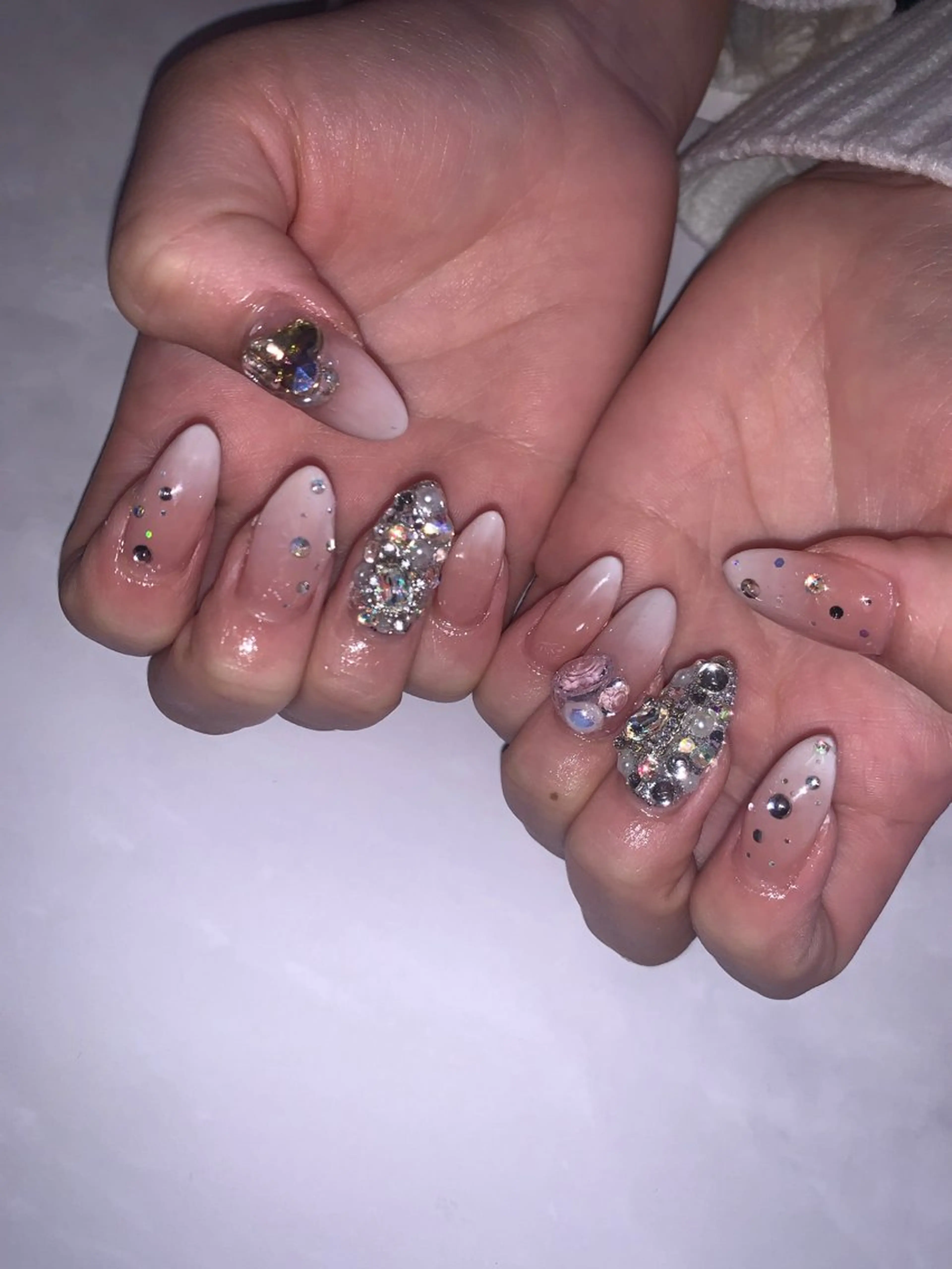 ハンド×持込デザインの写真