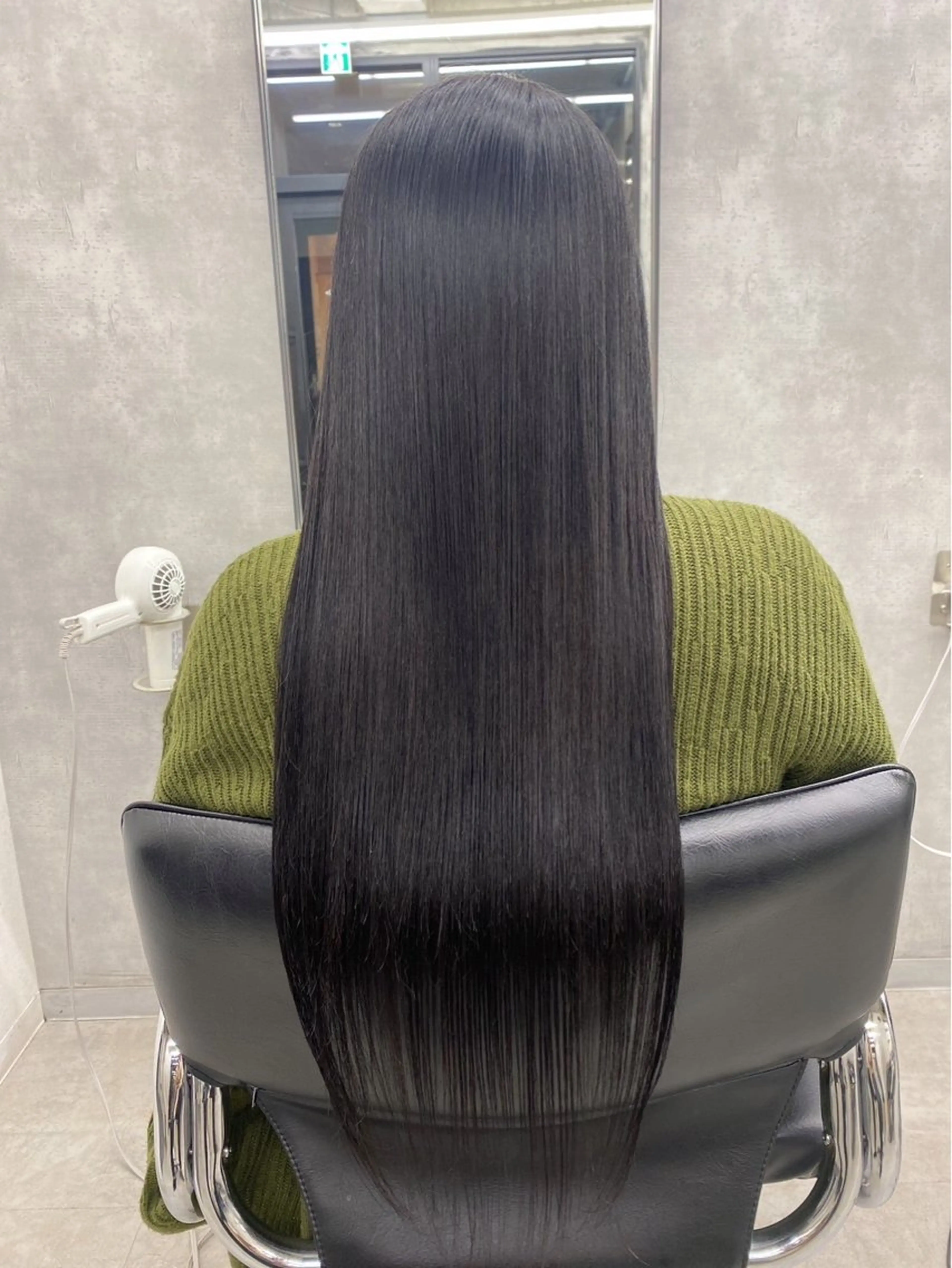 ロング カラー 髪質改善 縮毛矯正 巻ける縮毛矯正🌸 勝倉　麗のヘアスタイル