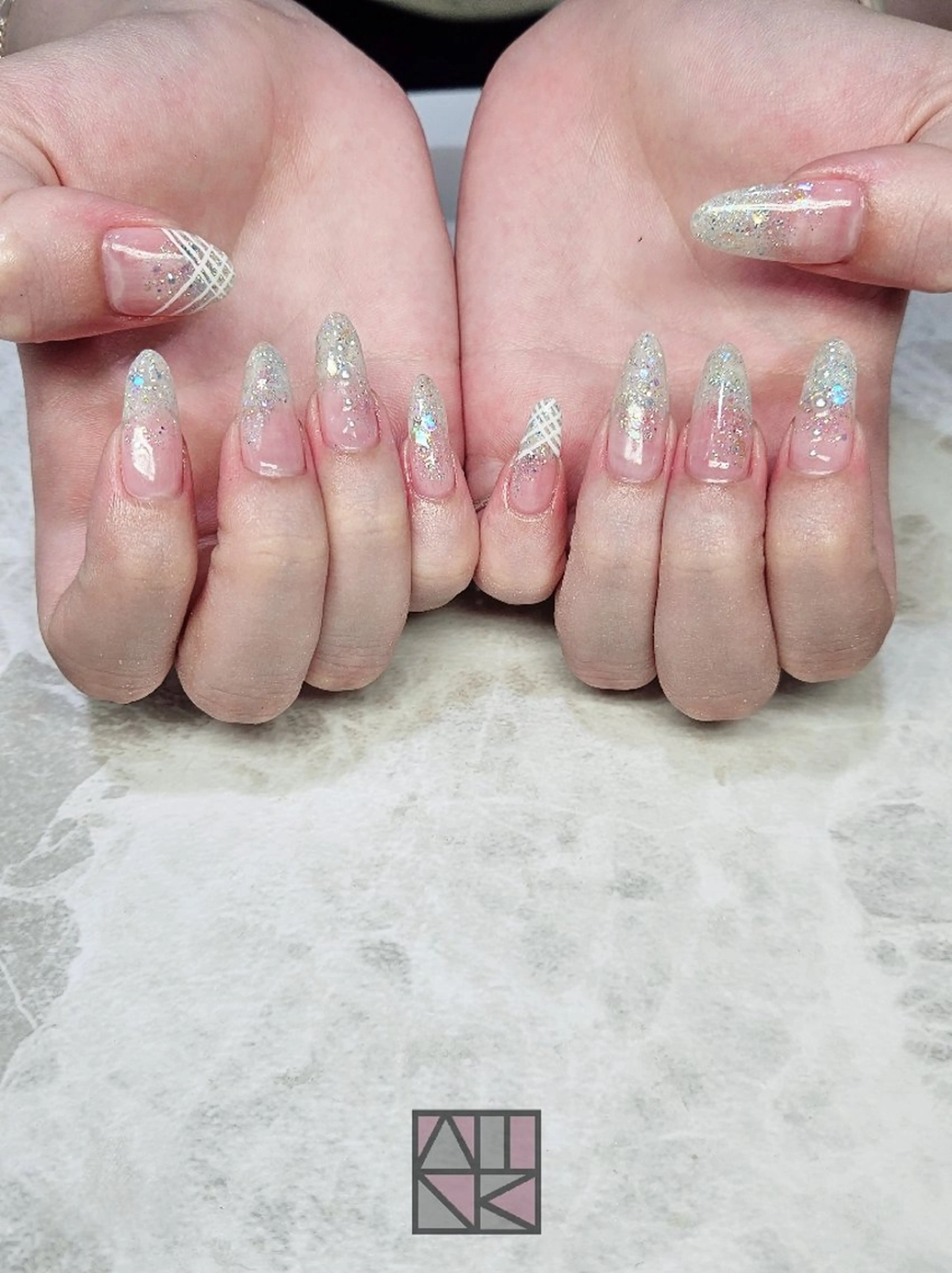 ネイル ハンドネイル WINK所属・吉澤 響香のネイルデザイン