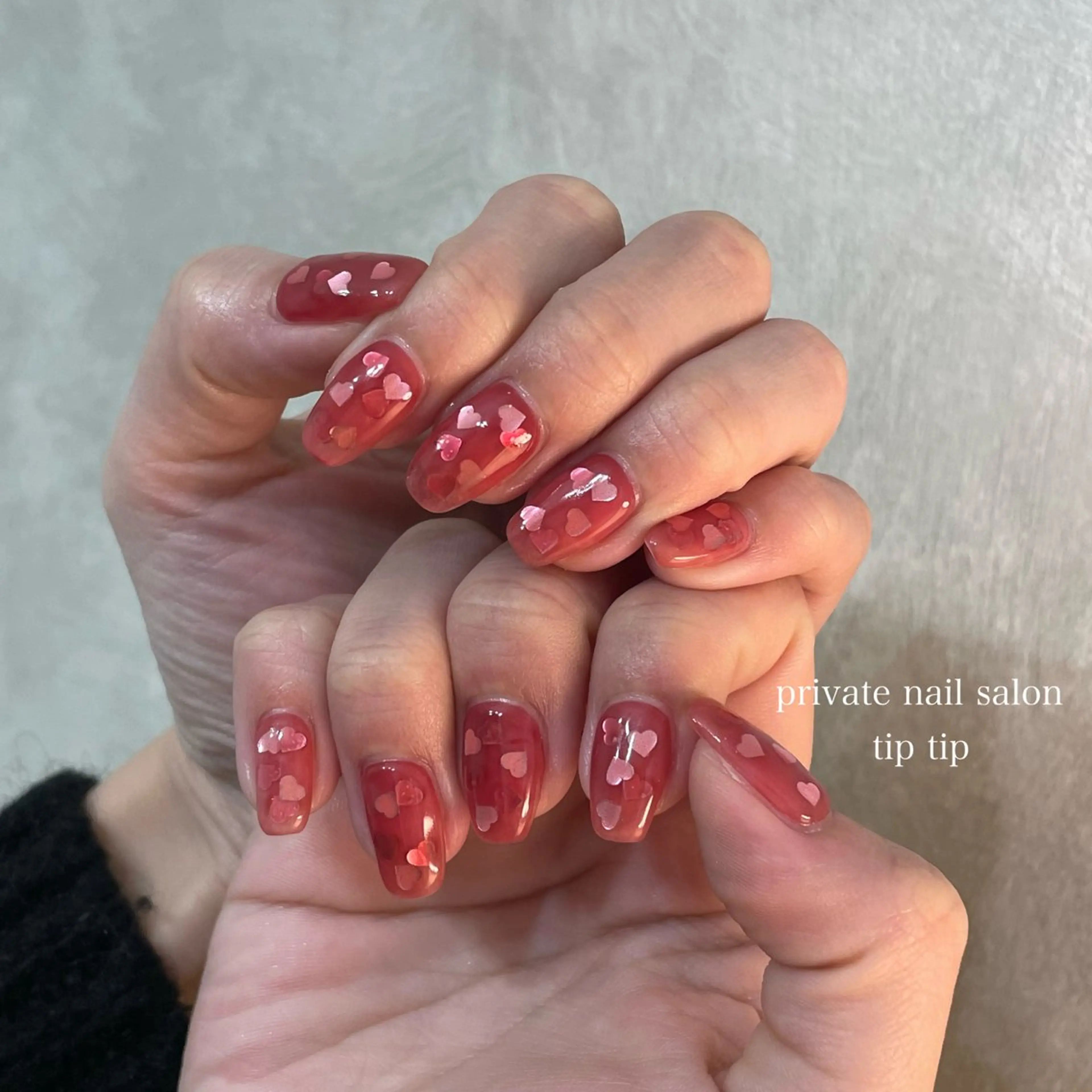 ネイル アートネイル ハンドネイル 【tip tip】 nail salonのネイルデザイン