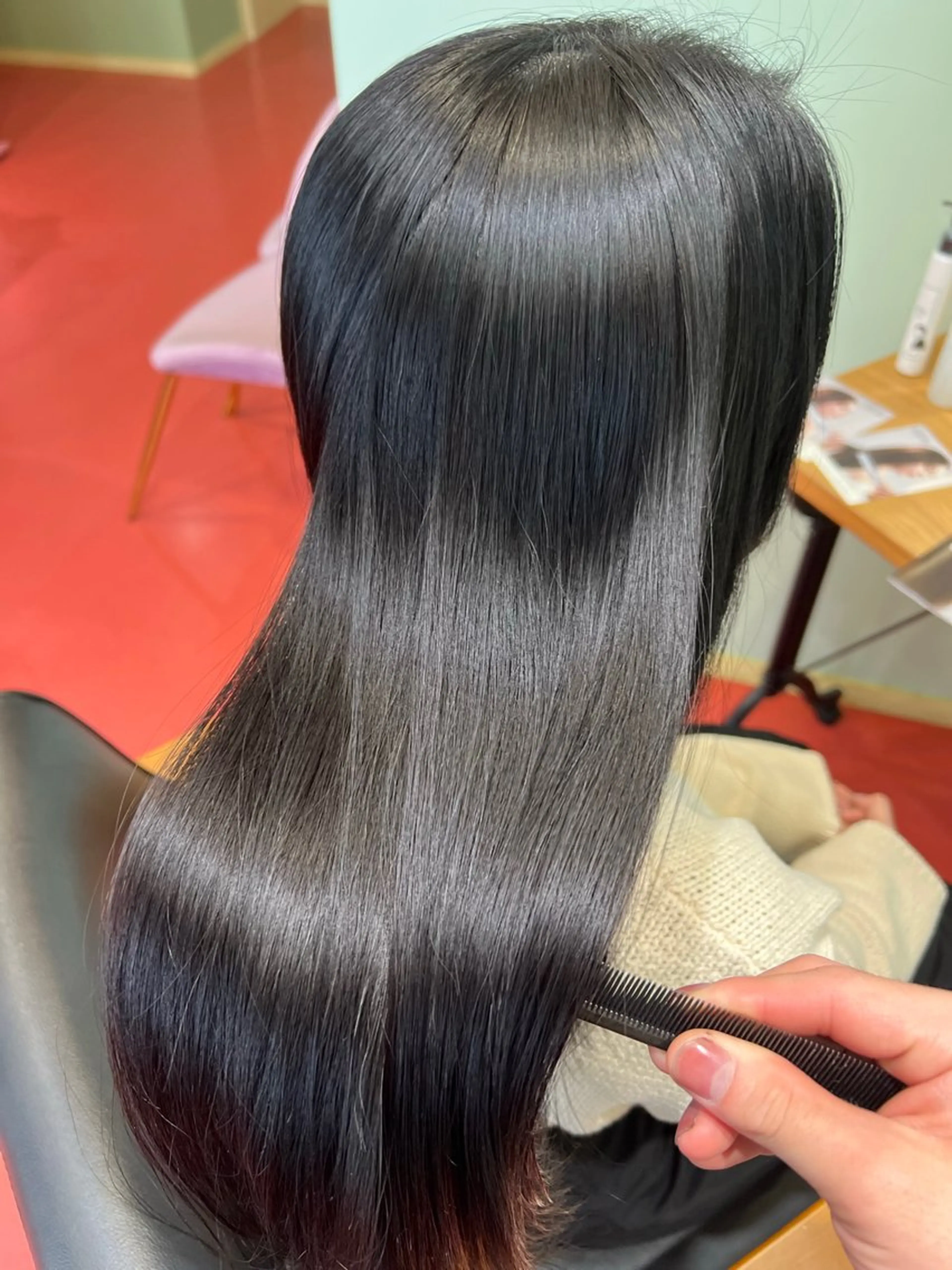 ロング 紙屋町ショート /ボブ　パーマ河内蓮のヘアスタイル