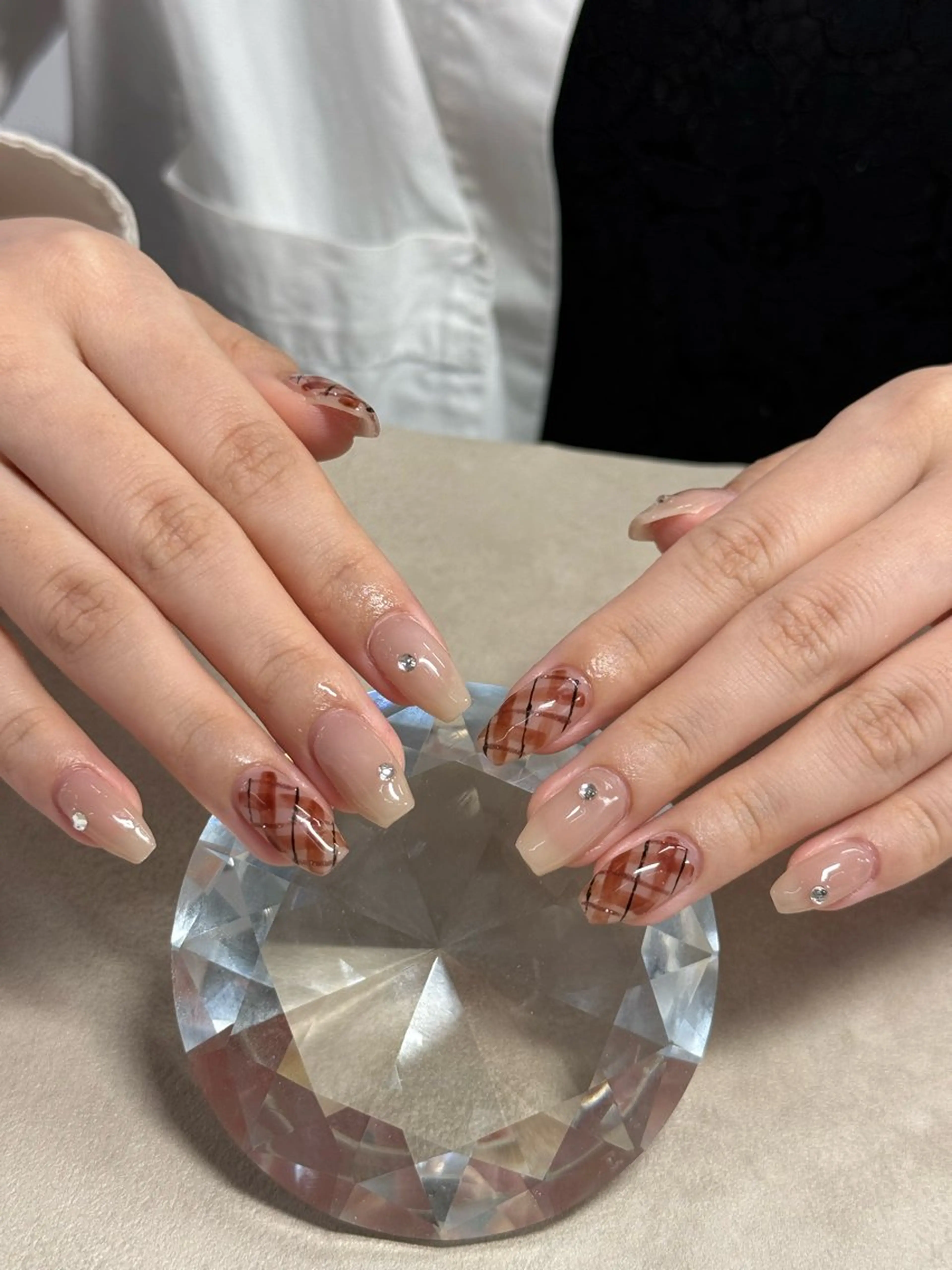 ネイル ハンドネイル WOLTOKYO渋谷 yunaのネイルデザイン