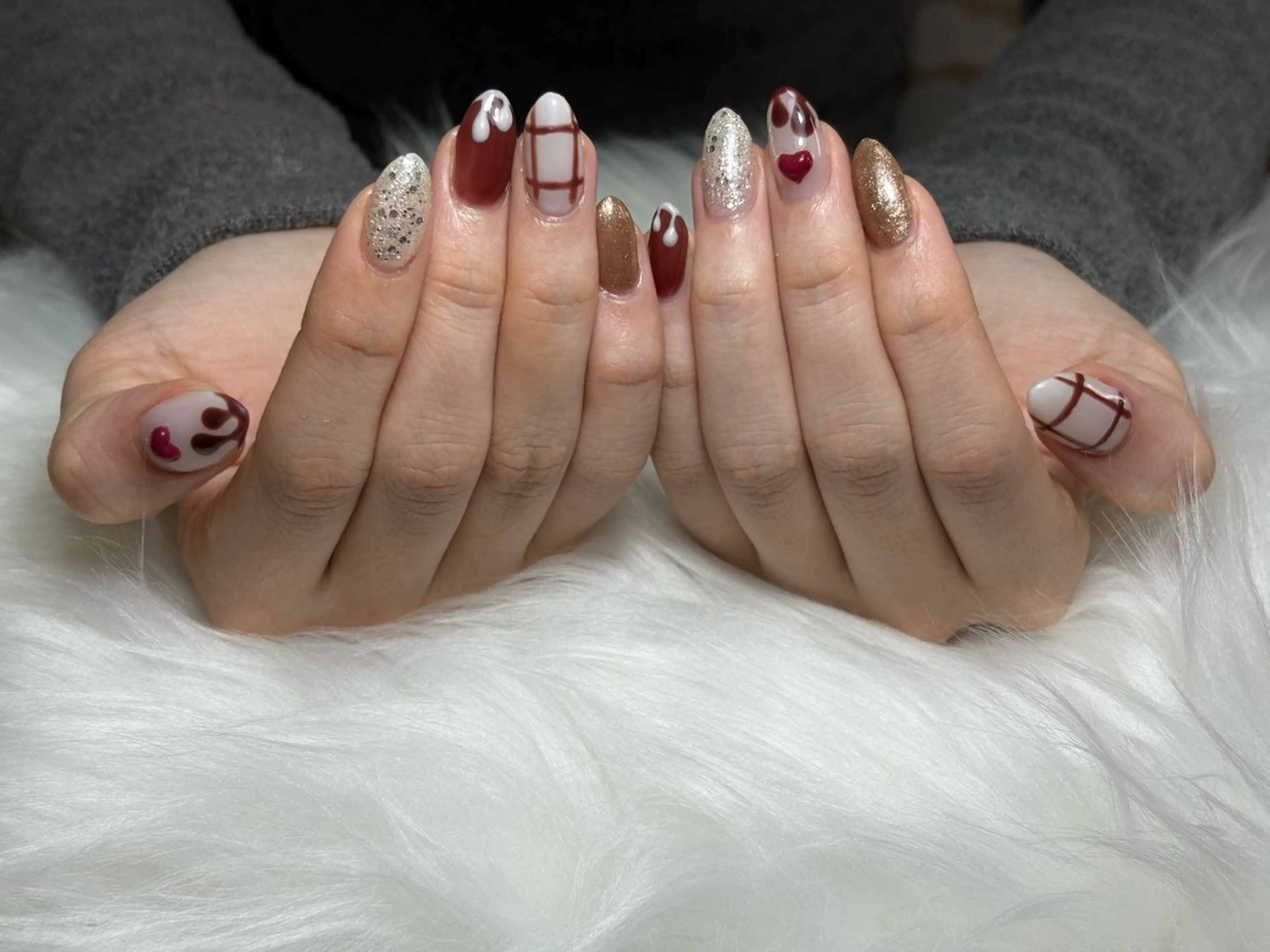 ネイル ハンドネイル avan nail所属・ファム ヴァンのネイルデザイン