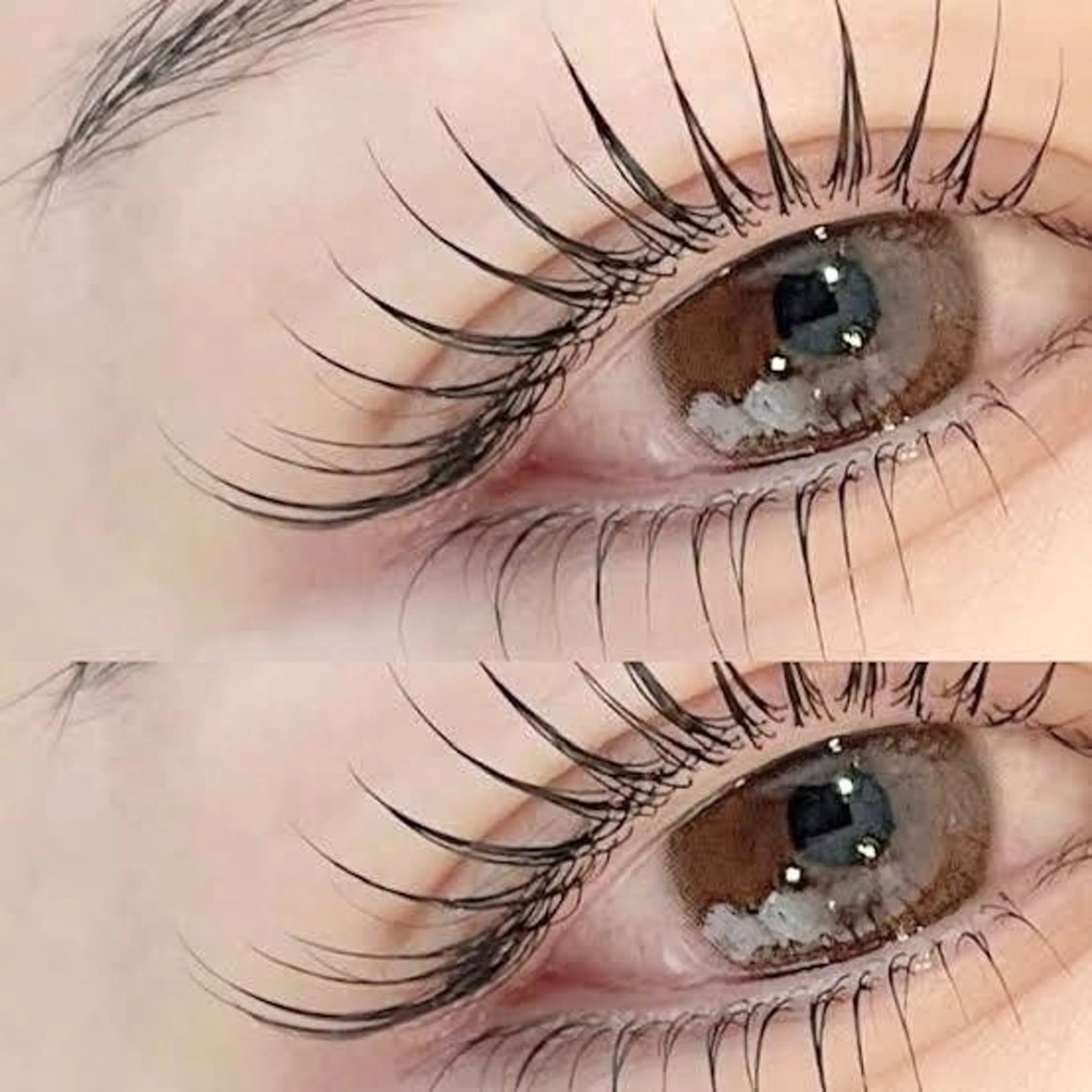 ラッシュリフト⭐️まつげパーマ（上）♪美容液コーティング付き♪の写真