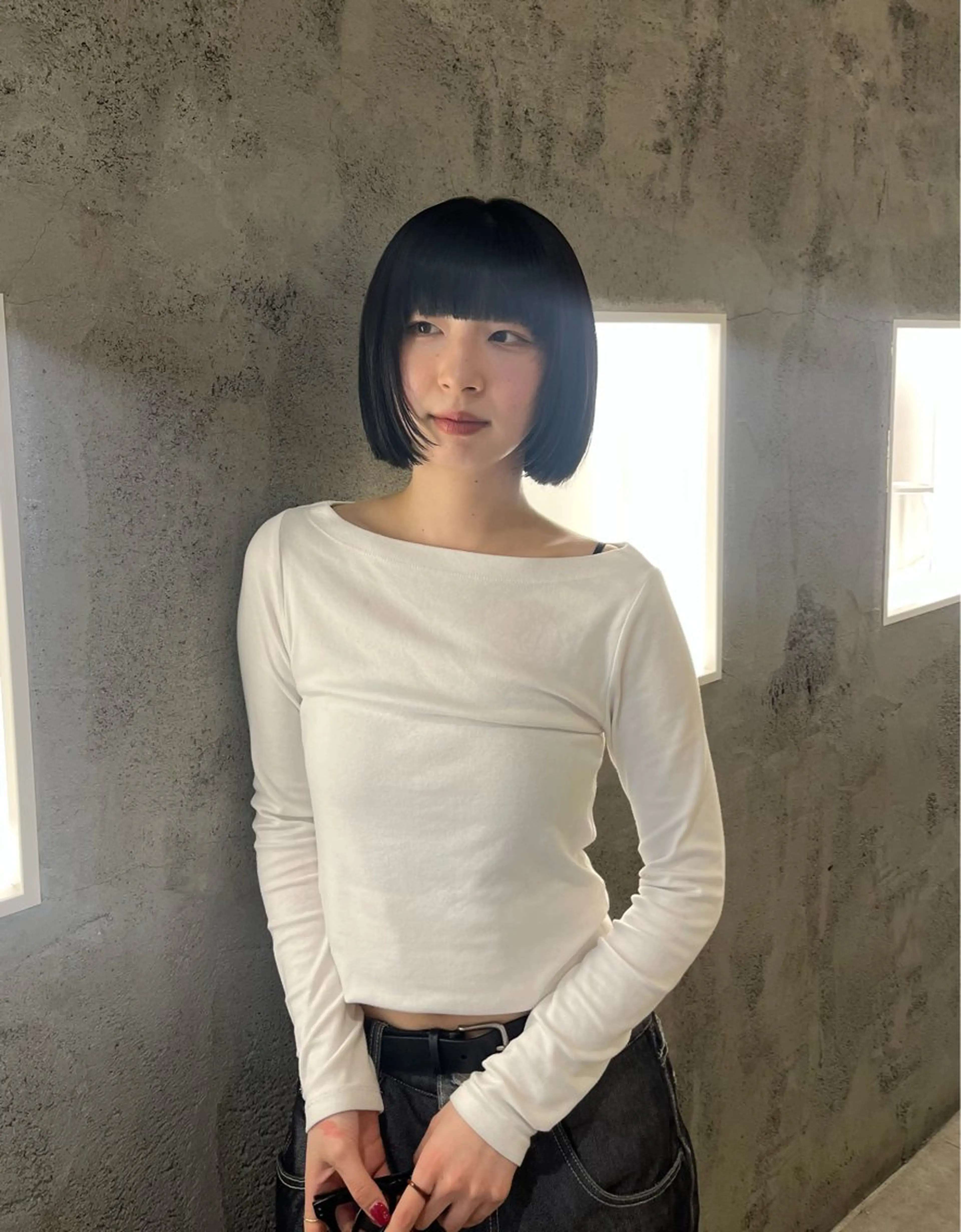 【⋆͛📢⋆限定価格⋆͛📢】𝙇𝙖𝙙𝙞𝙚𝙨 𝙈𝙤𝙙𝙚𝙡 𝙘𝙪𝙩 🎀➳コテ巻き仕上げ👌🏻の写真