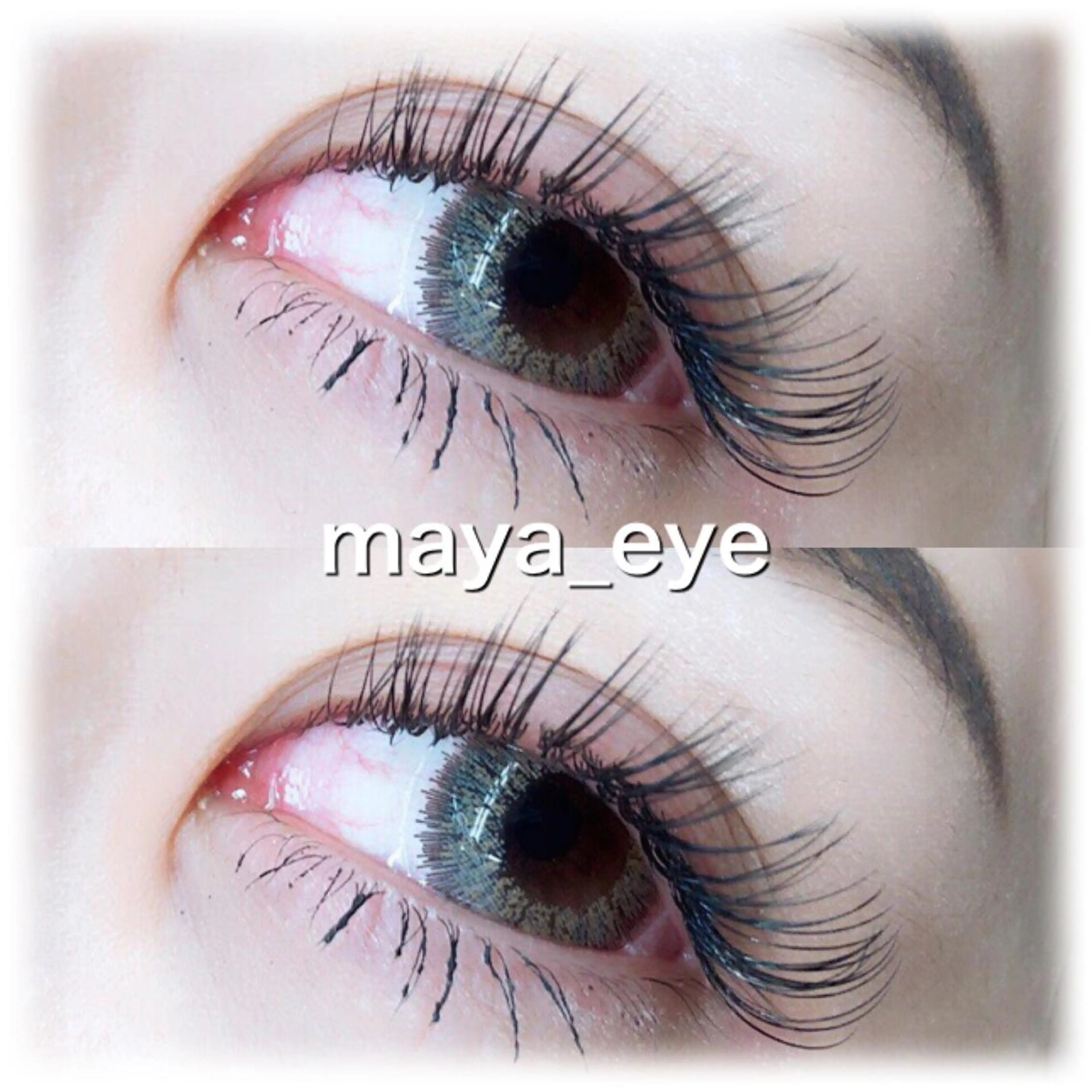 月水日曜限定★フラットラッシュ140本まで🌴オフ無料★仕上げコーティング付で束感マツエク💖の写真