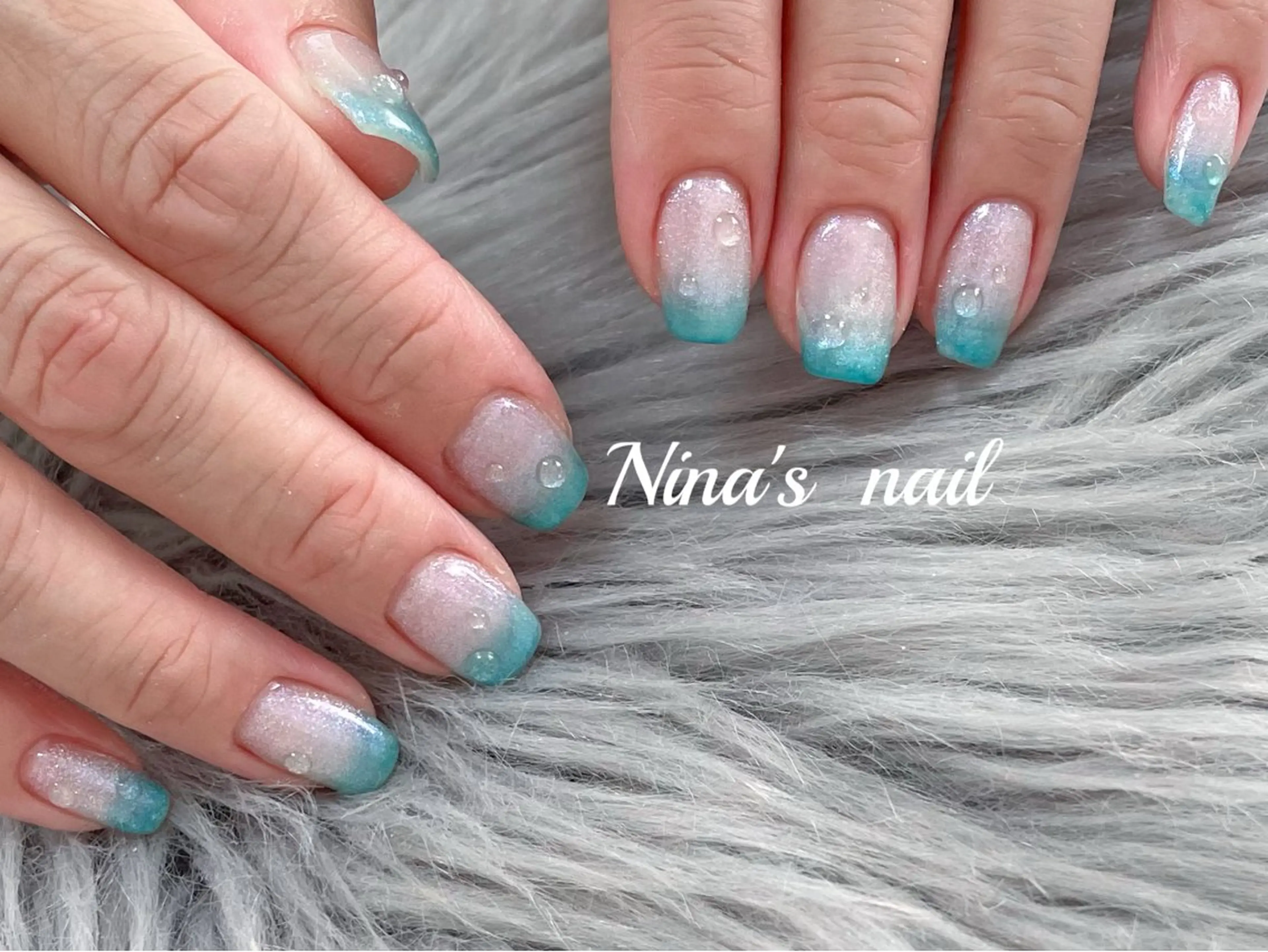 ネイル ハンドネイル Nina's nailのネイルデザイン