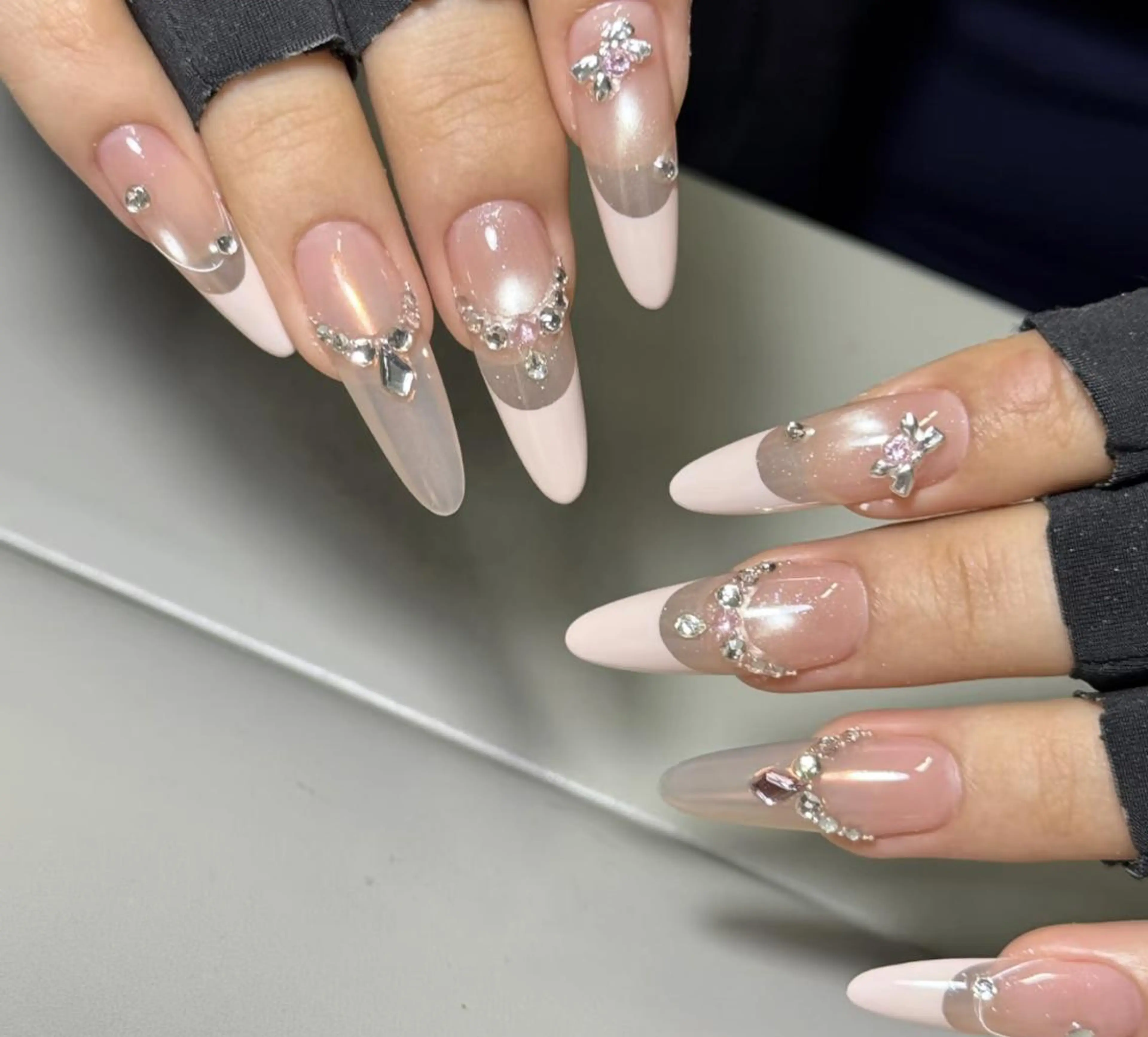 ネイル ハンドネイル 🎀 UU_nailのネイルデザイン