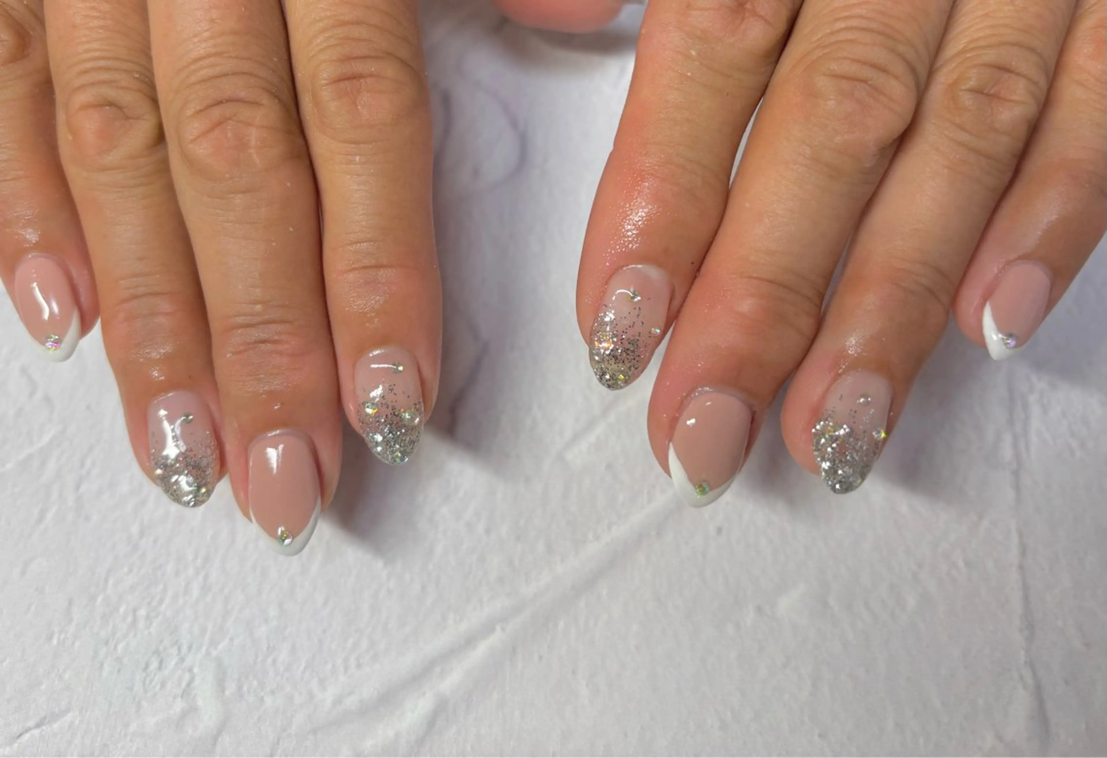 ネイル 愛川町 あんすりうむのネイルデザイン