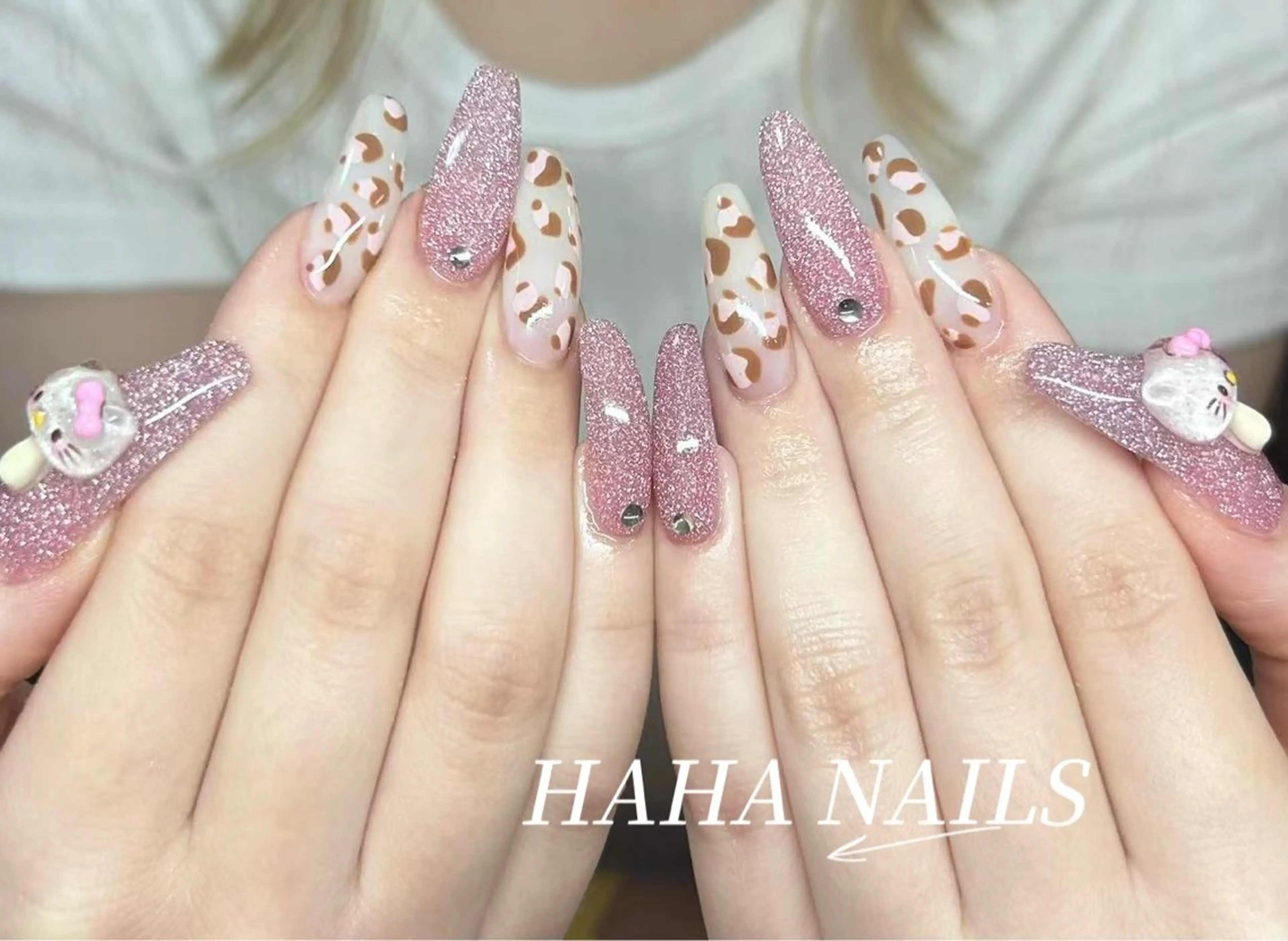 ネイル ハンドネイル HAHA NAILS SEIIのネイルデザイン