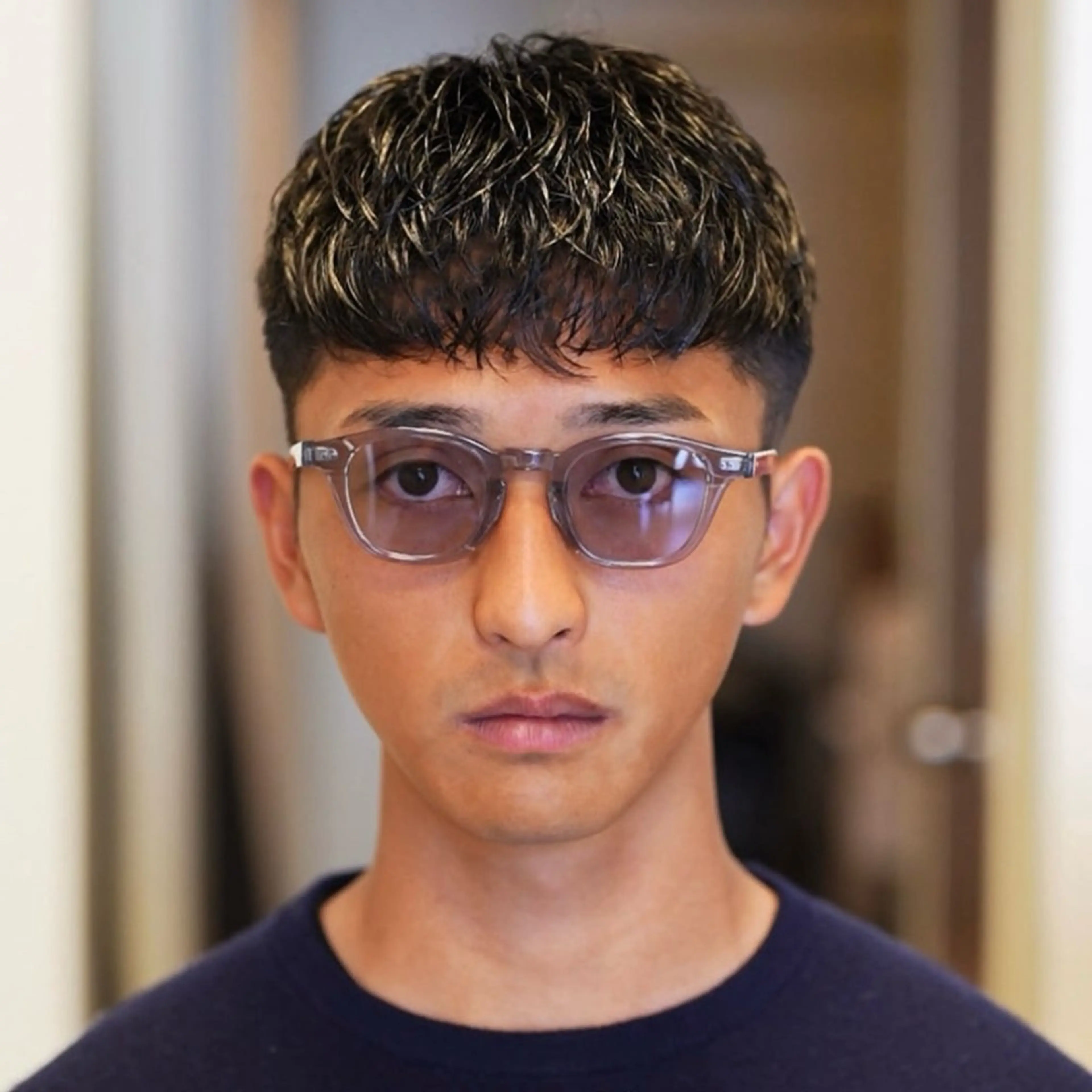 メンズ カット パーマ メンズカット募集中 💇🏻武藤龍之介のヘアスタイル