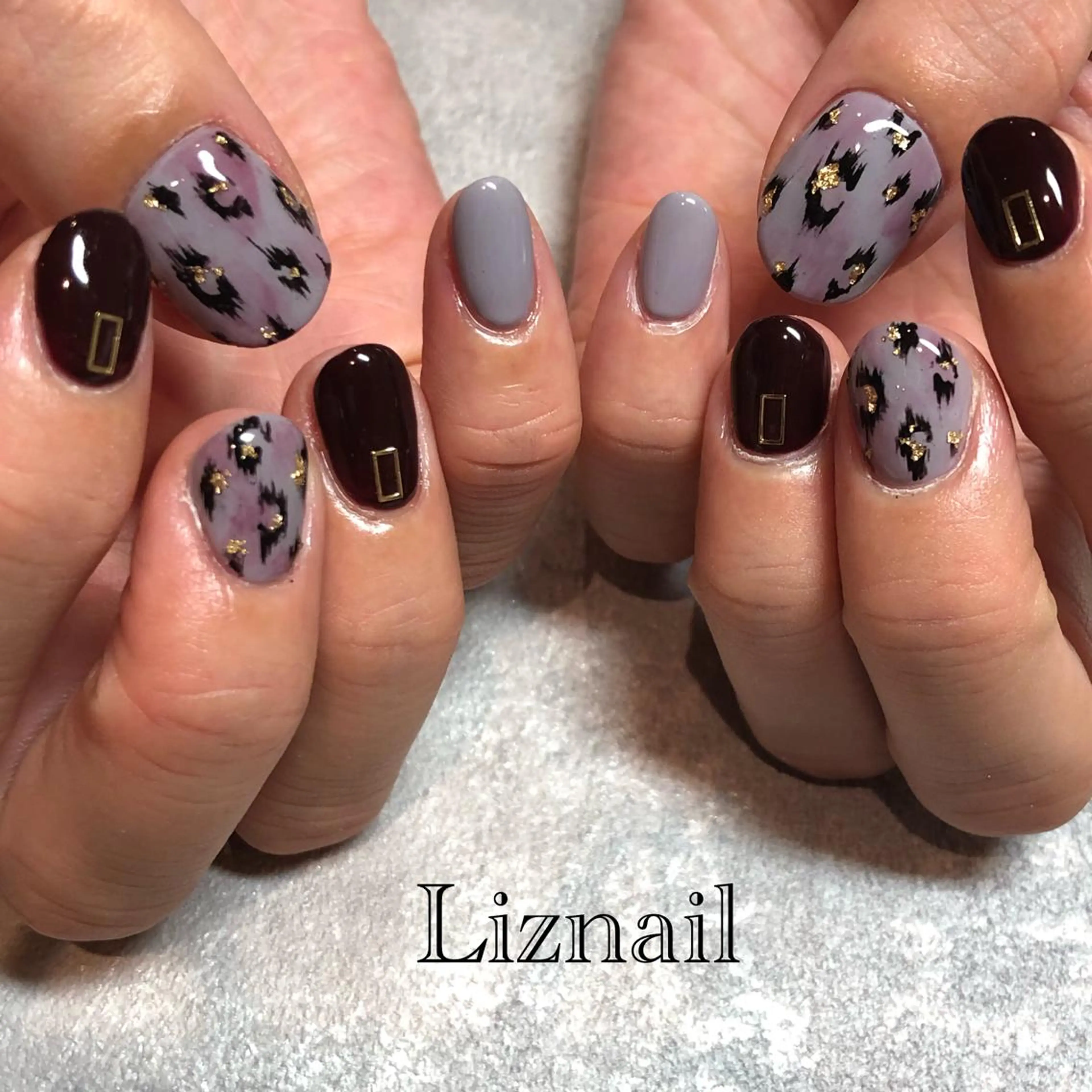 ネイル Rawr / saoriのネイルデザイン