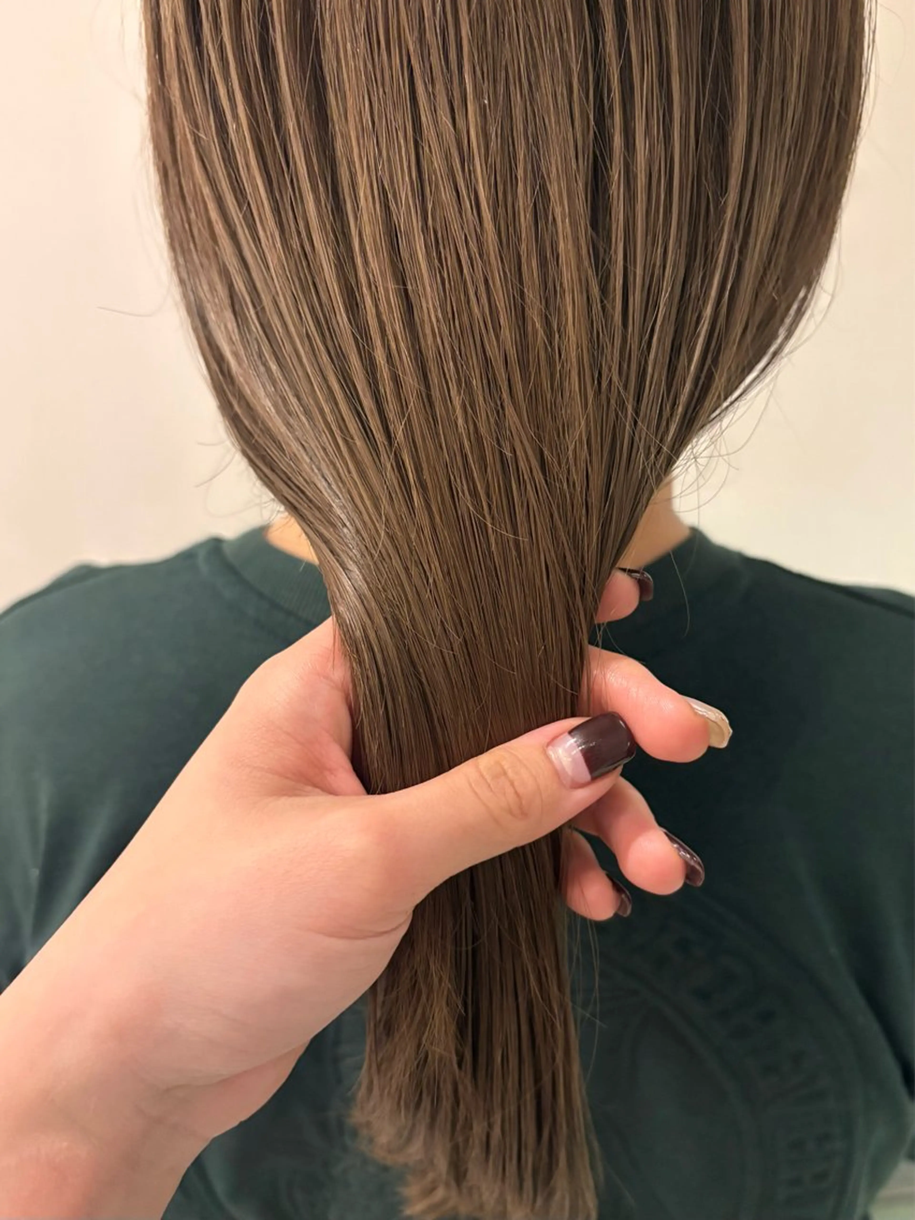 カラー 柴田 きらりのヘアスタイル