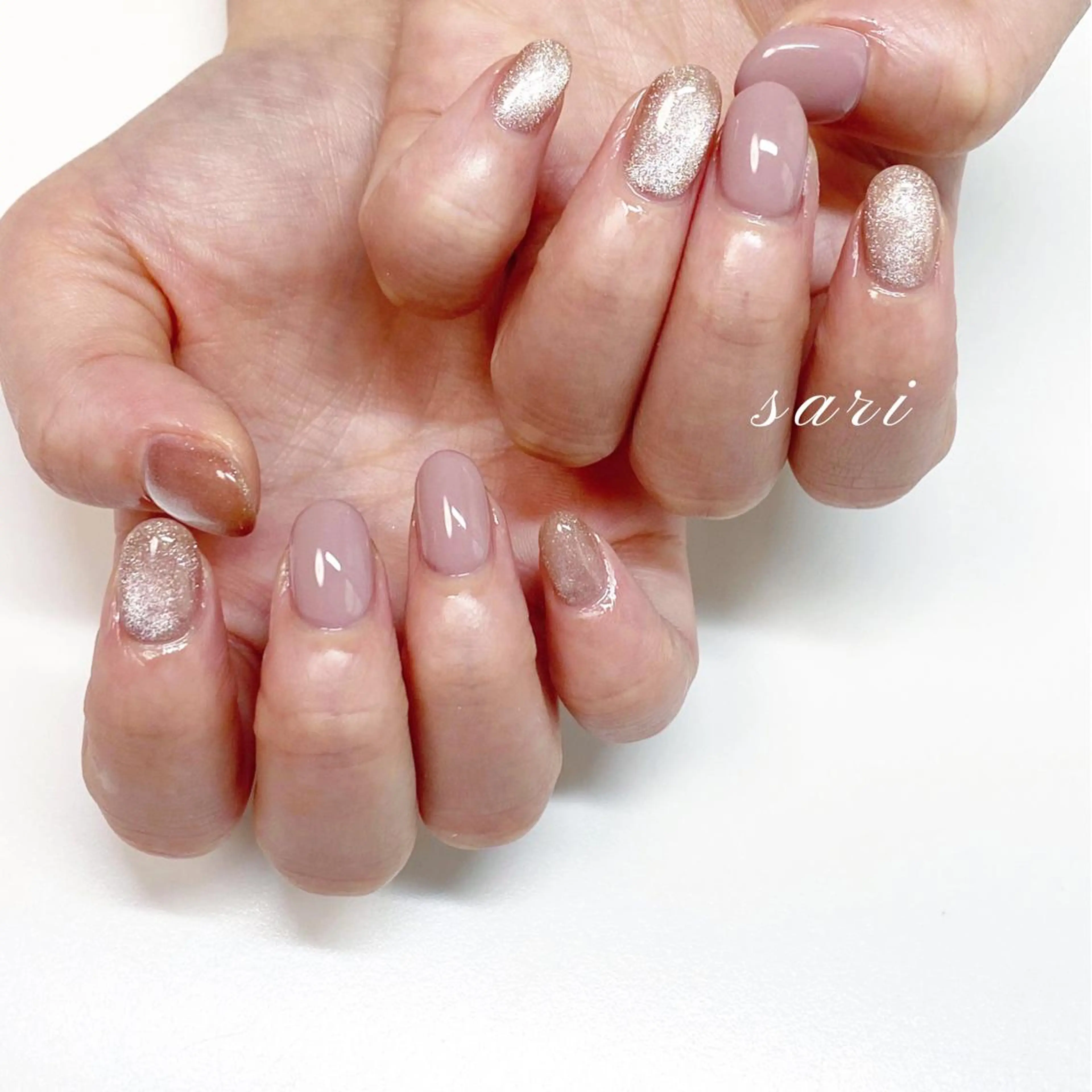 ネイル Toujours nail所属・Toujours / nijinaのネイルデザイン