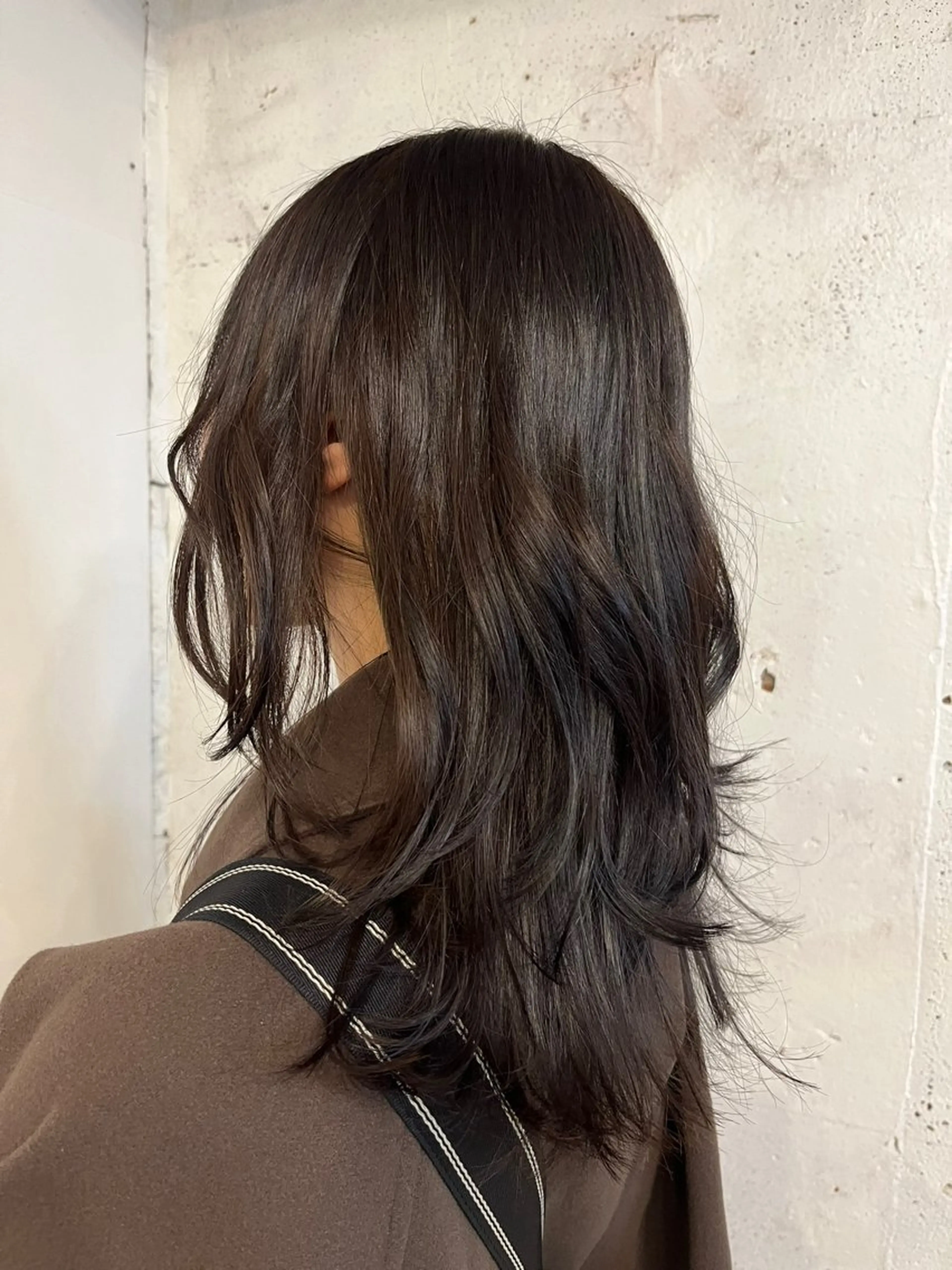 ロング HACO所属・山元 麻里のヘアスタイル