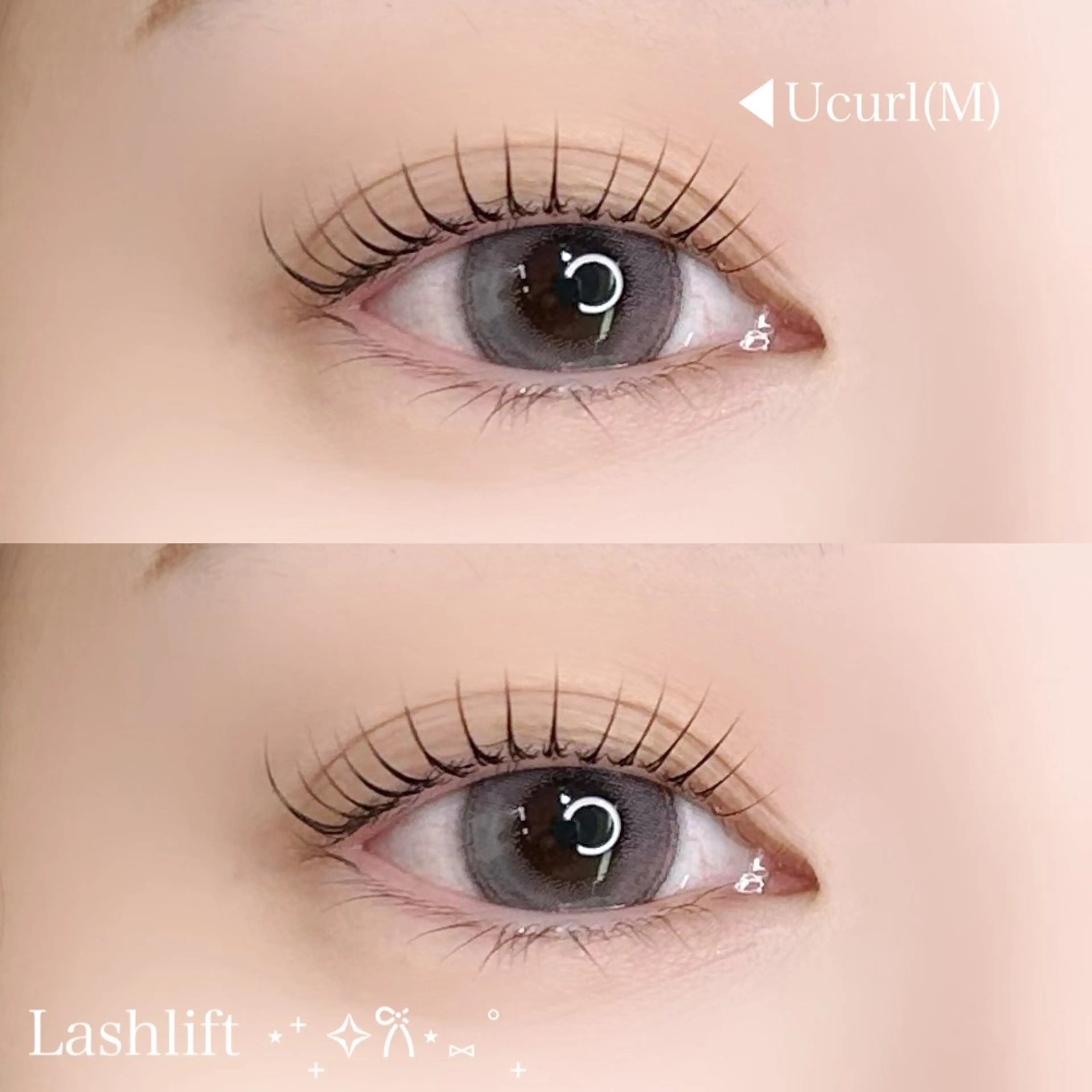 マツエク・マツパ マツパ Shiono Hinataのマツエク・マツパデザイン