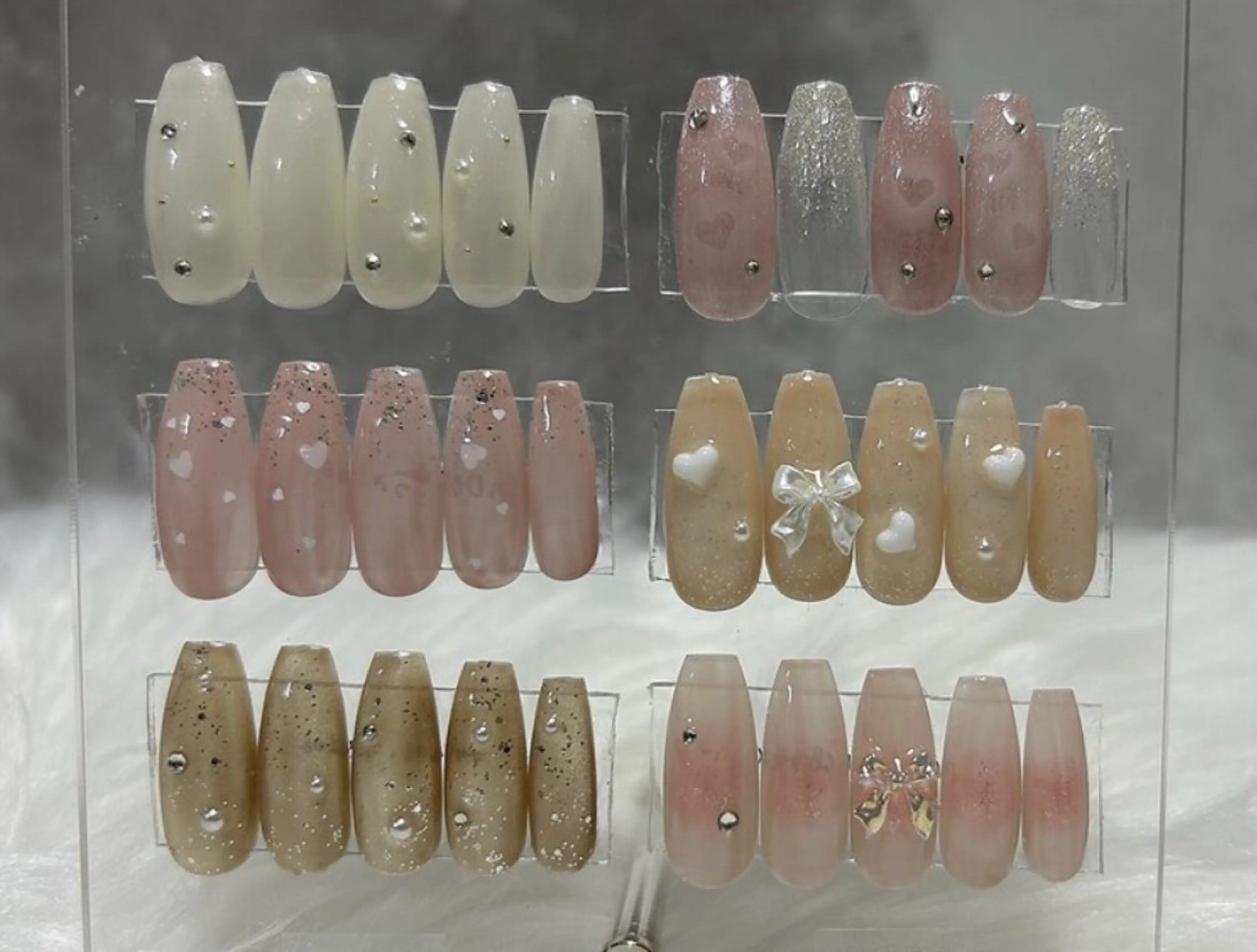 ♡おまかせワンホンネイル♡の写真