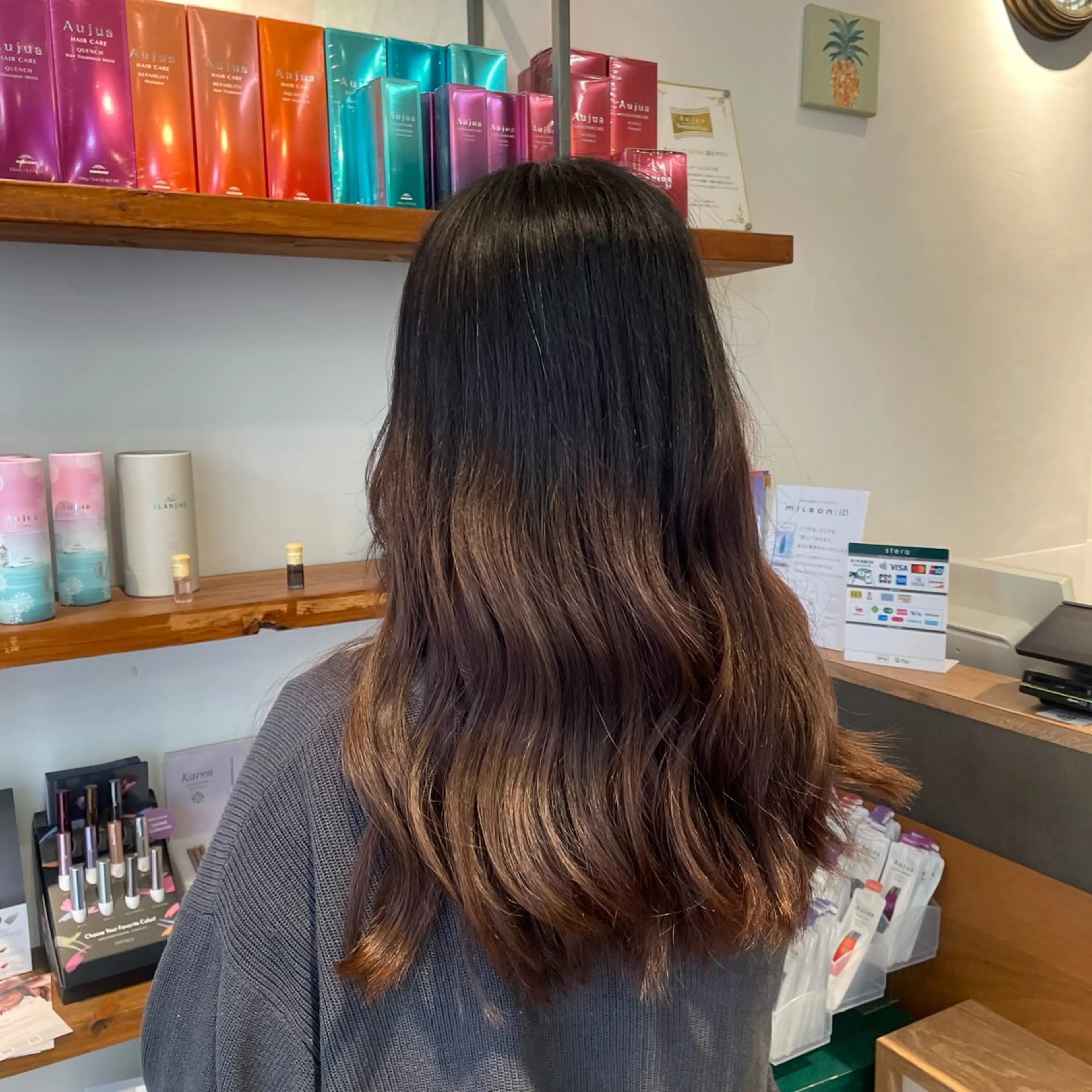 ロング カット トリートメント このみ/髪質改善 /ヘアアレンジ🫧のヘアスタイル