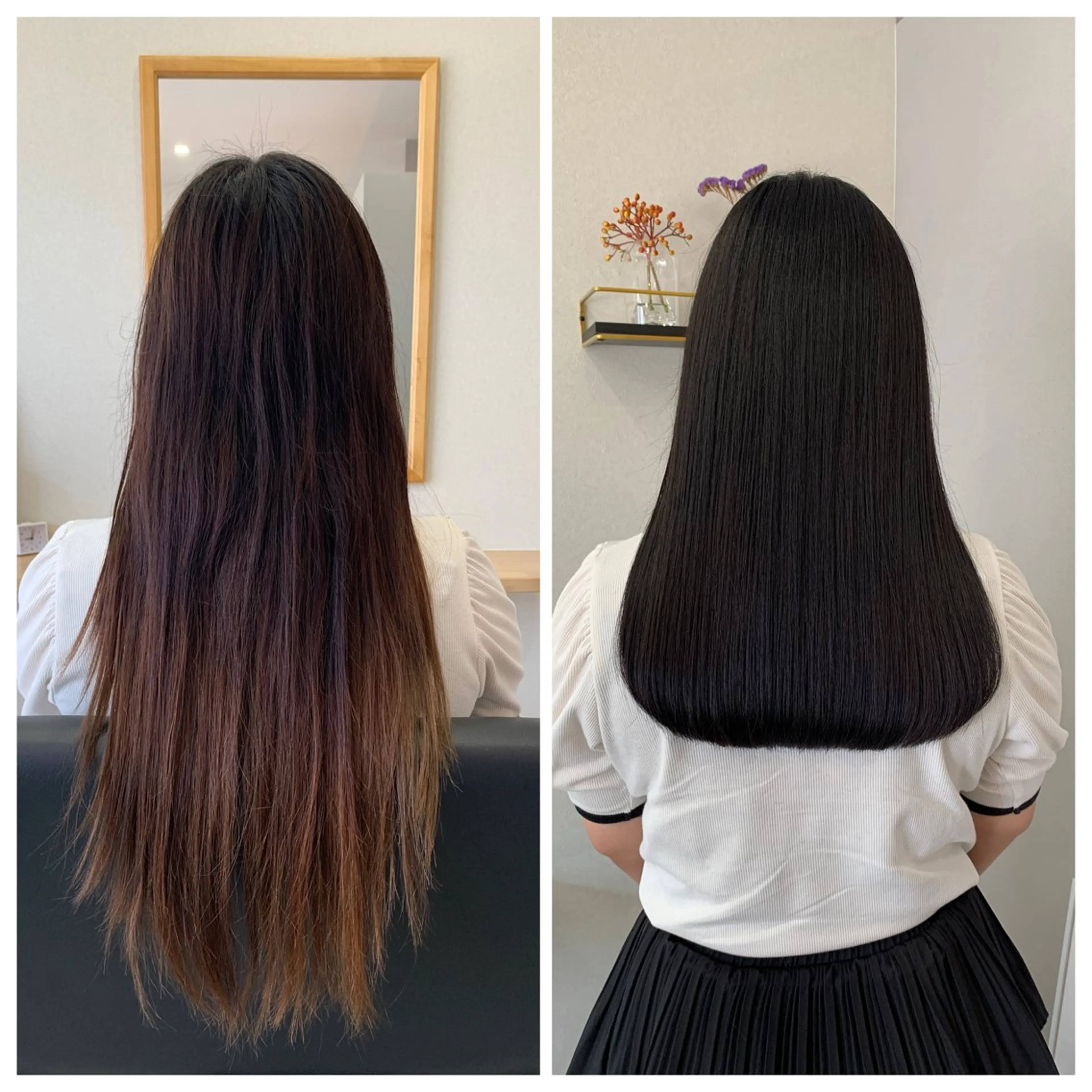 セミロング en.【エン】所属・en.桐山 晃彦のヘアスタイル