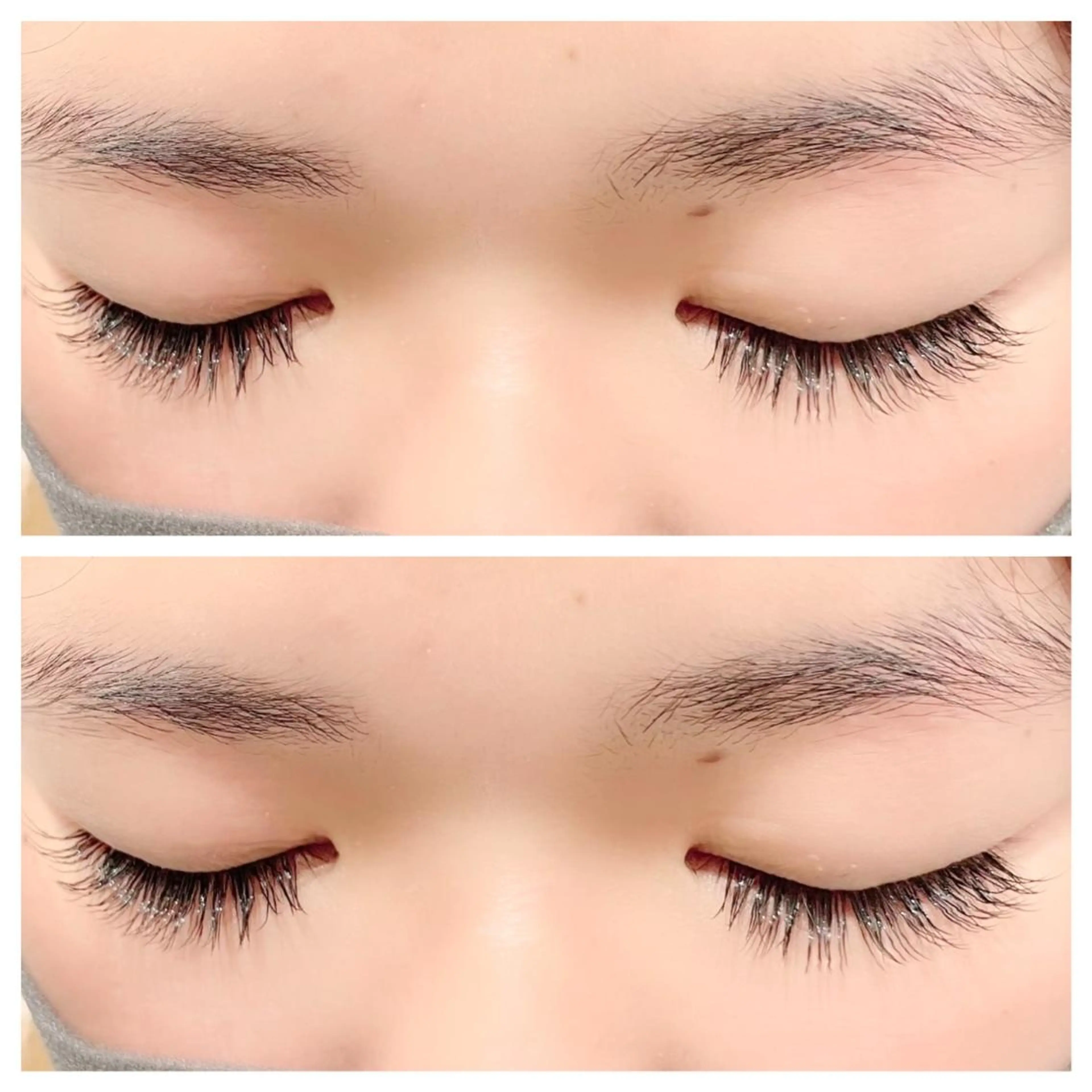 マツエク・マツパ Cカール キュート セーブル nomoto yuuriのマツエク・マツパデザイン