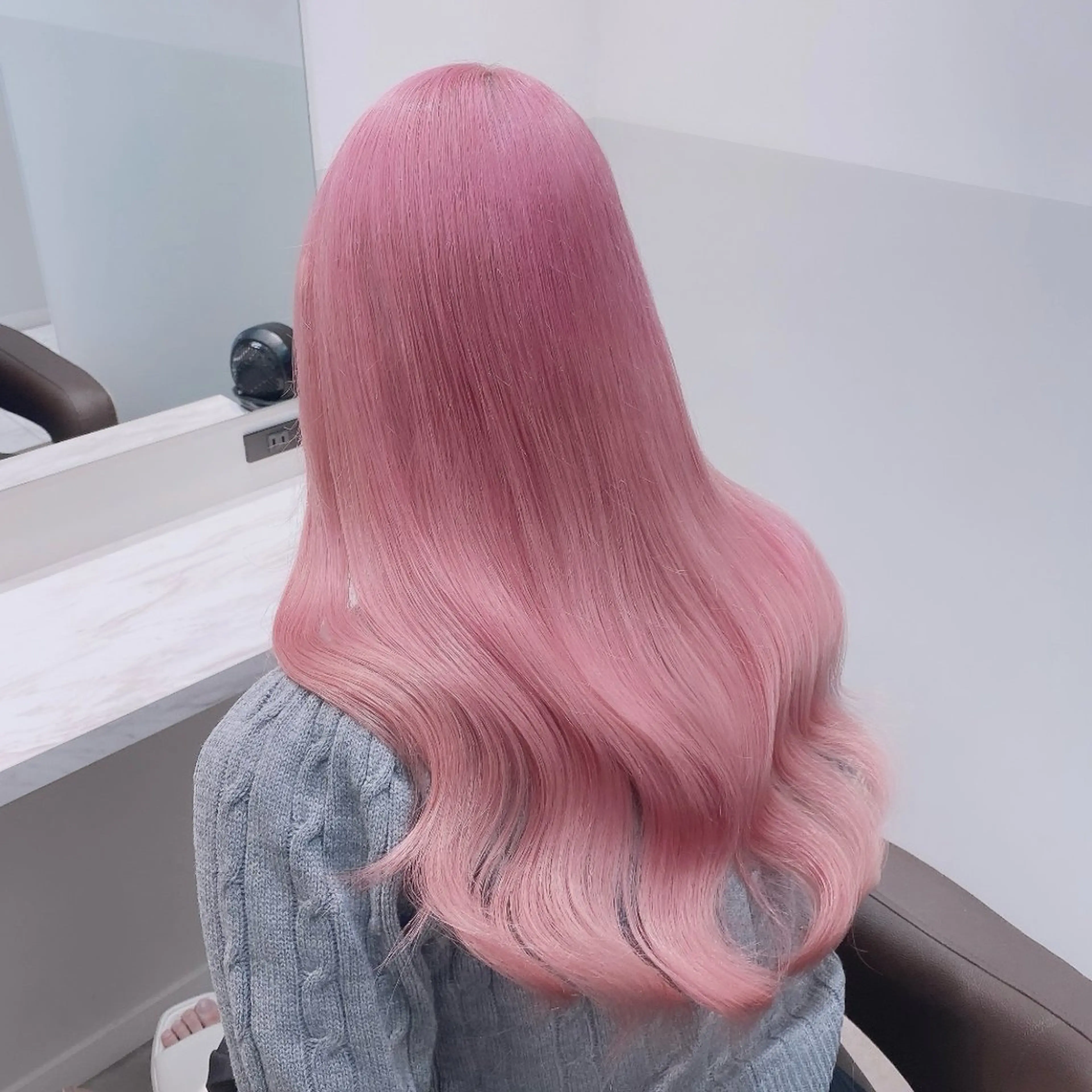 ロング カラー ヘアアレンジ メンズ ヘアカラー トリートメント SALOWIN所属・ハイトーン美容師 MASATOのヘアスタイル