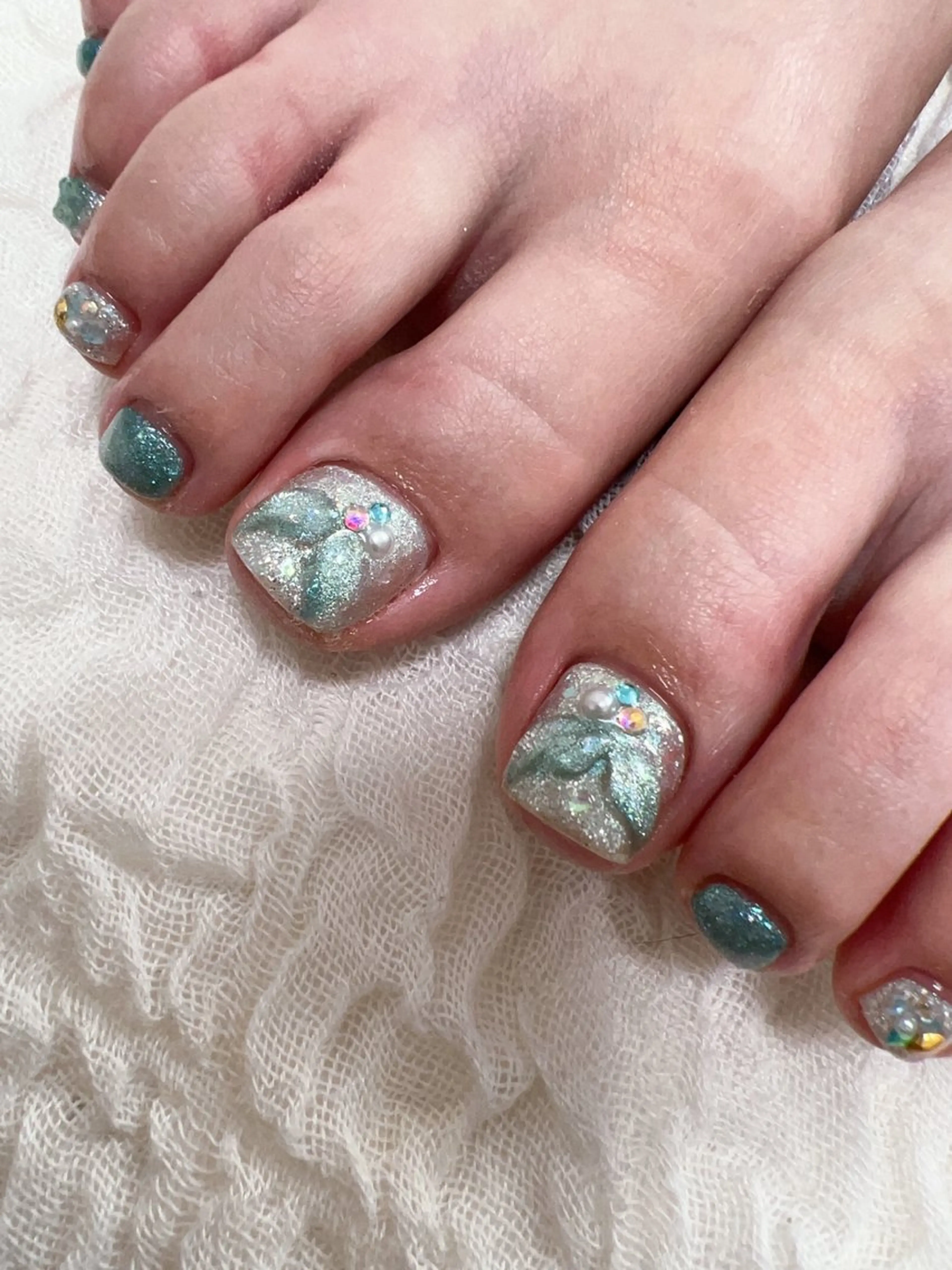 ネイル マグネットネイル coco nailのネイルデザイン