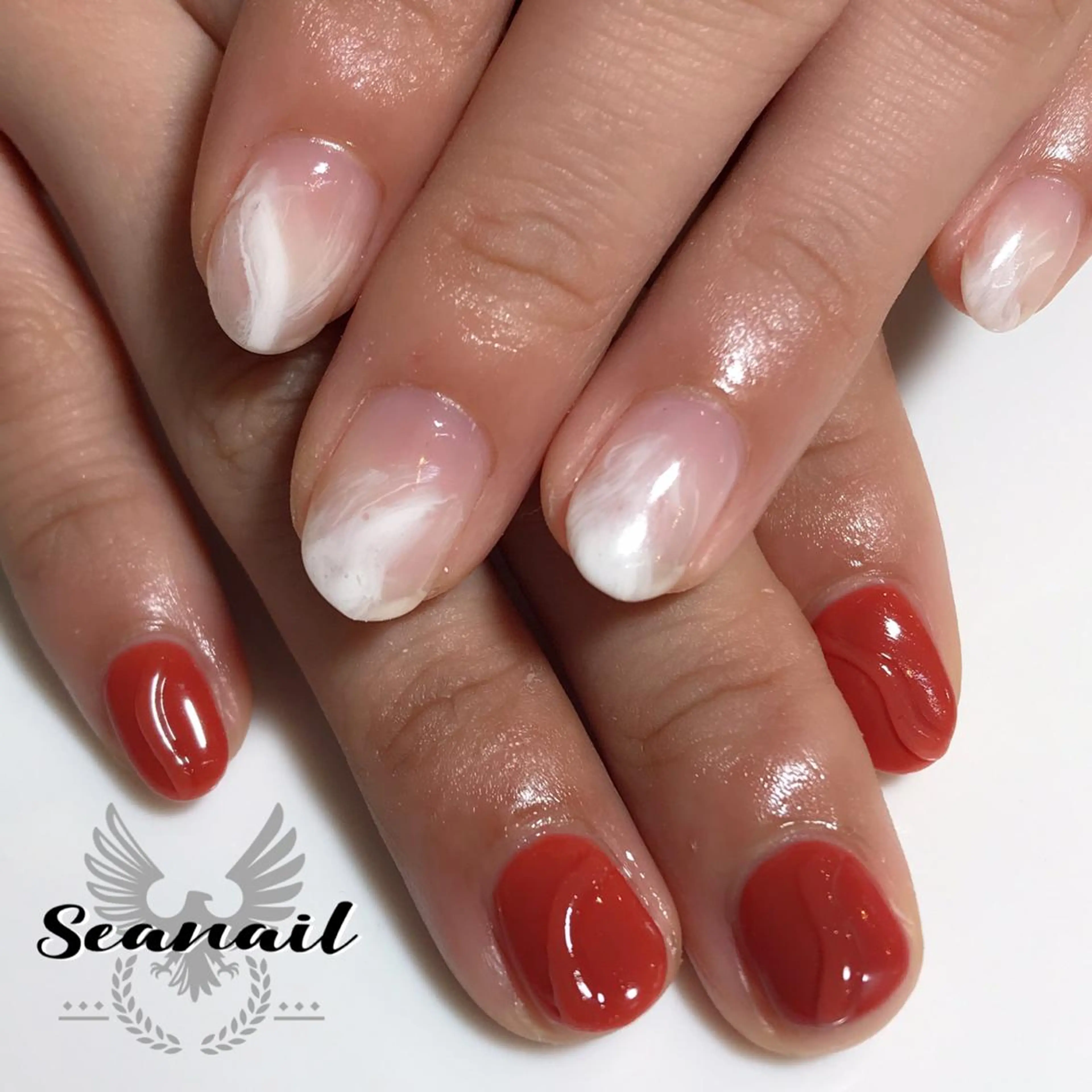 ネイル 小尾 栞のネイルデザイン