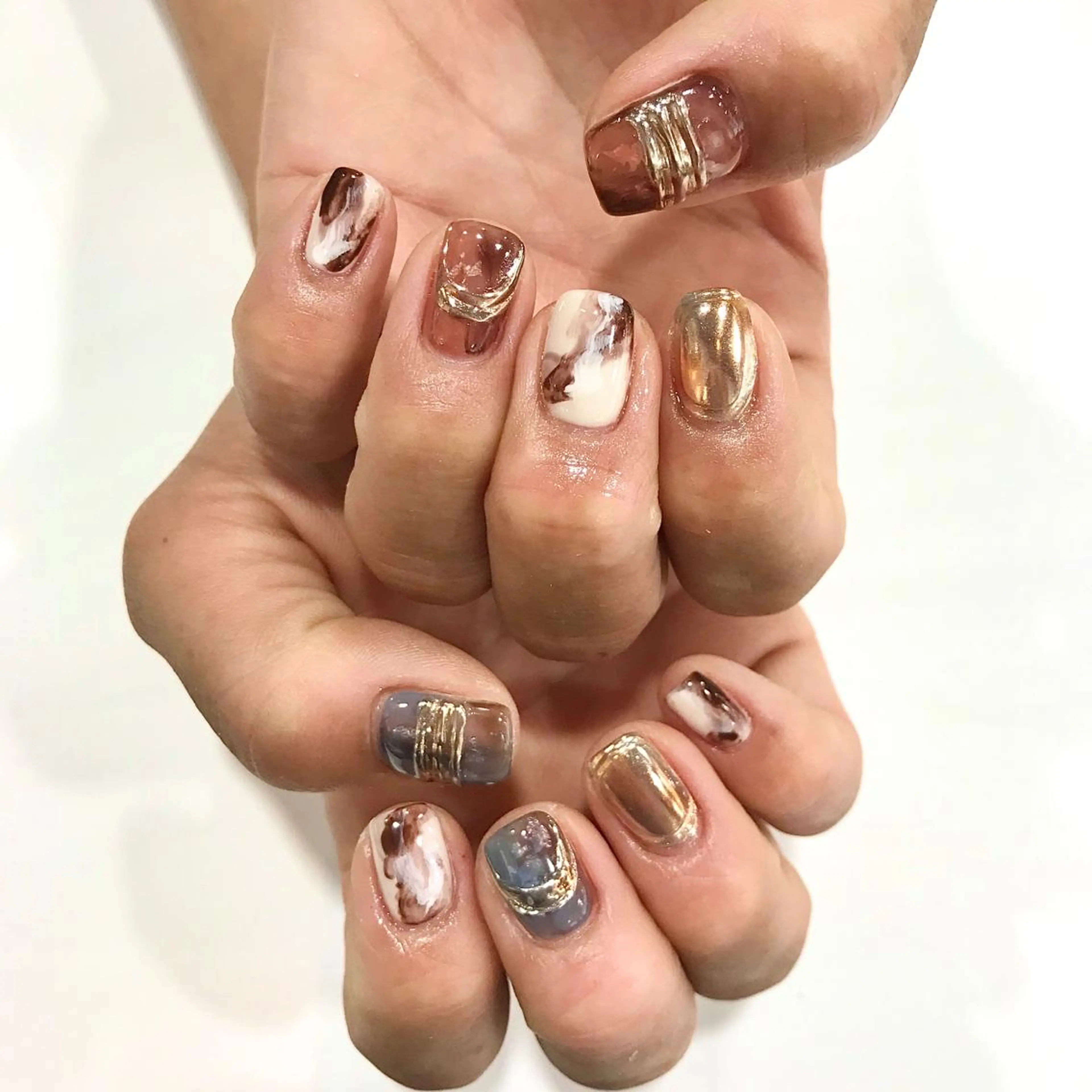 ネイル Allure小山店 後藤文香のネイルデザイン