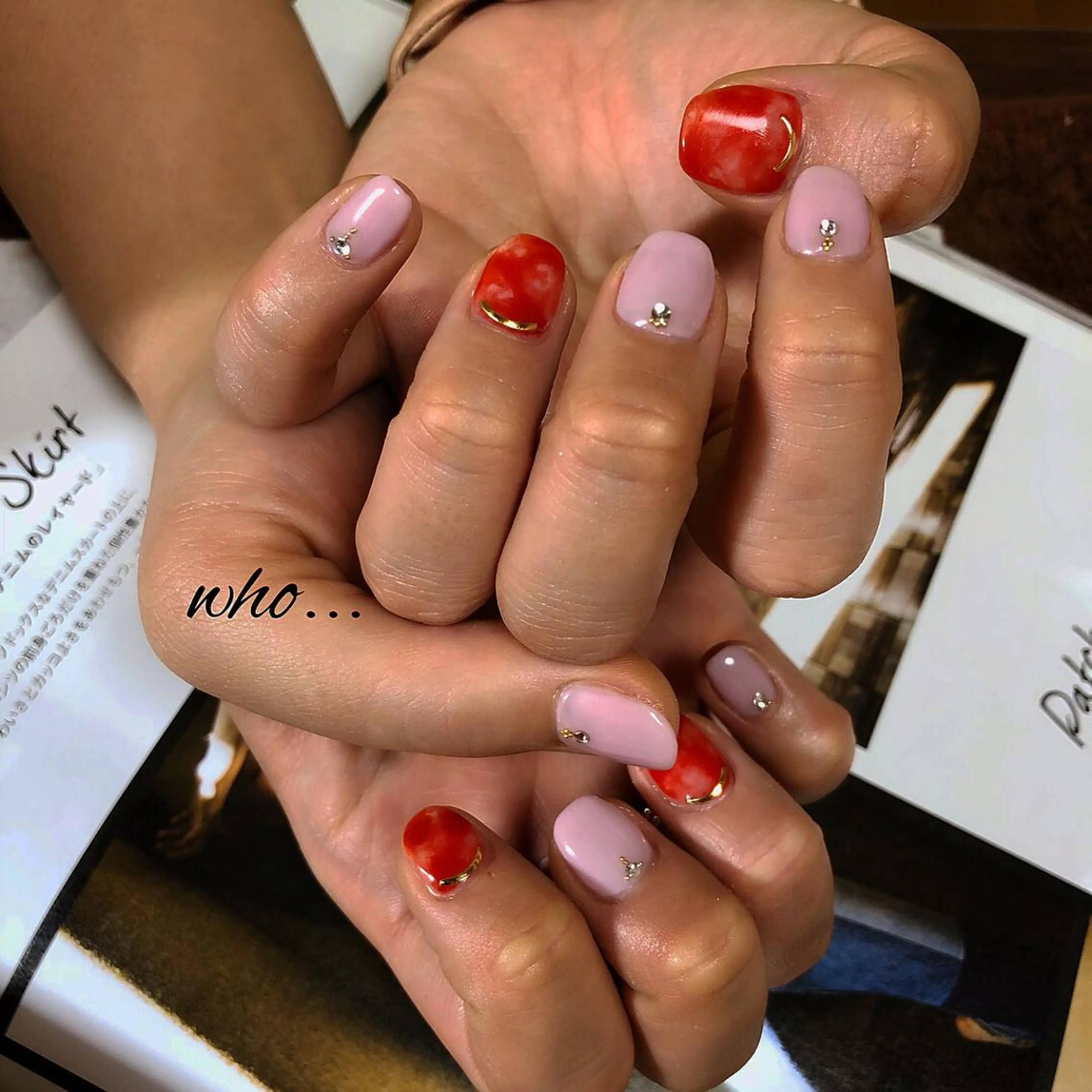 ネイル NailSalon who...所属・n. fumikoのネイルデザイン