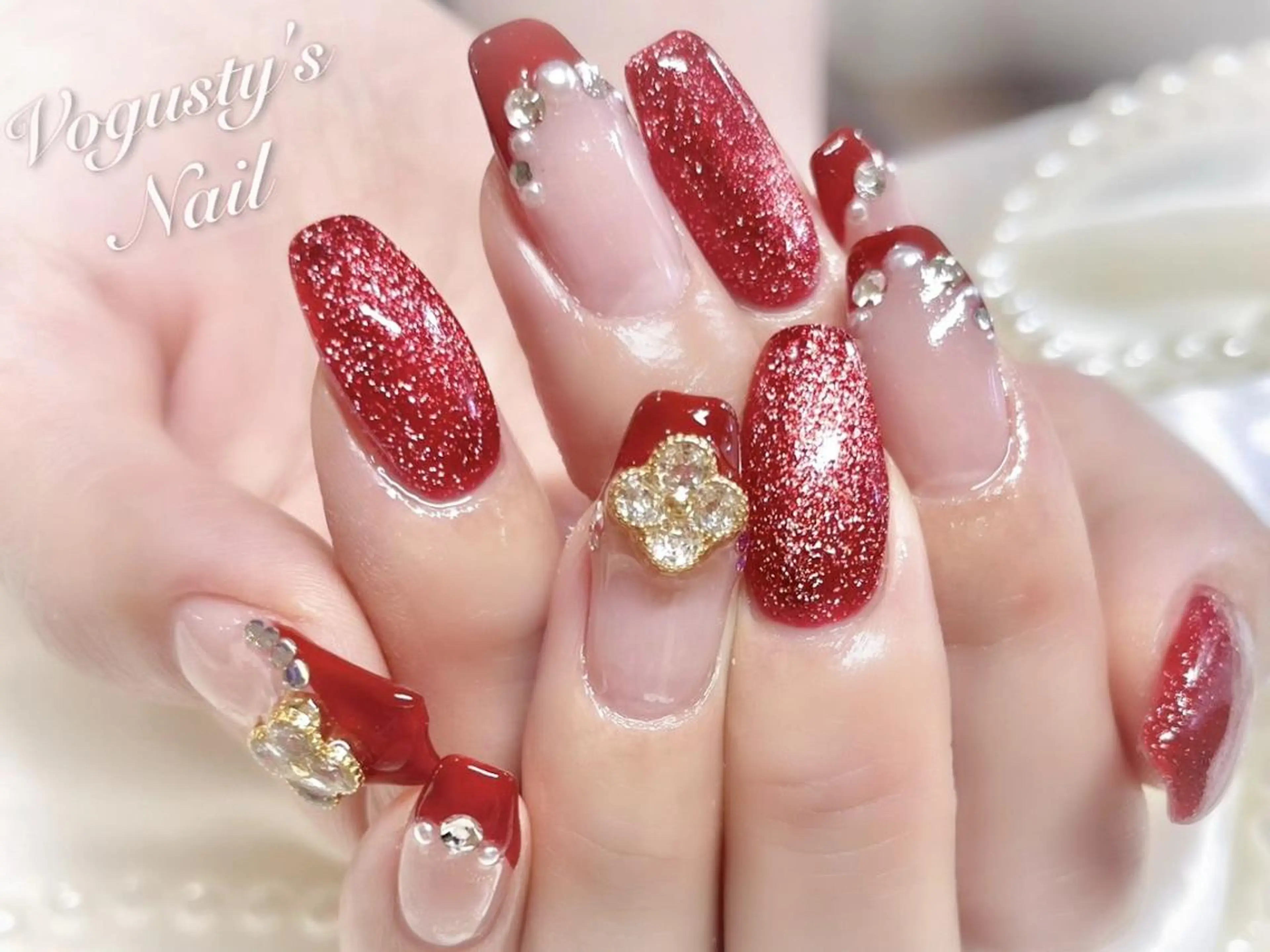 ネイル 黒川 舞のネイルデザイン