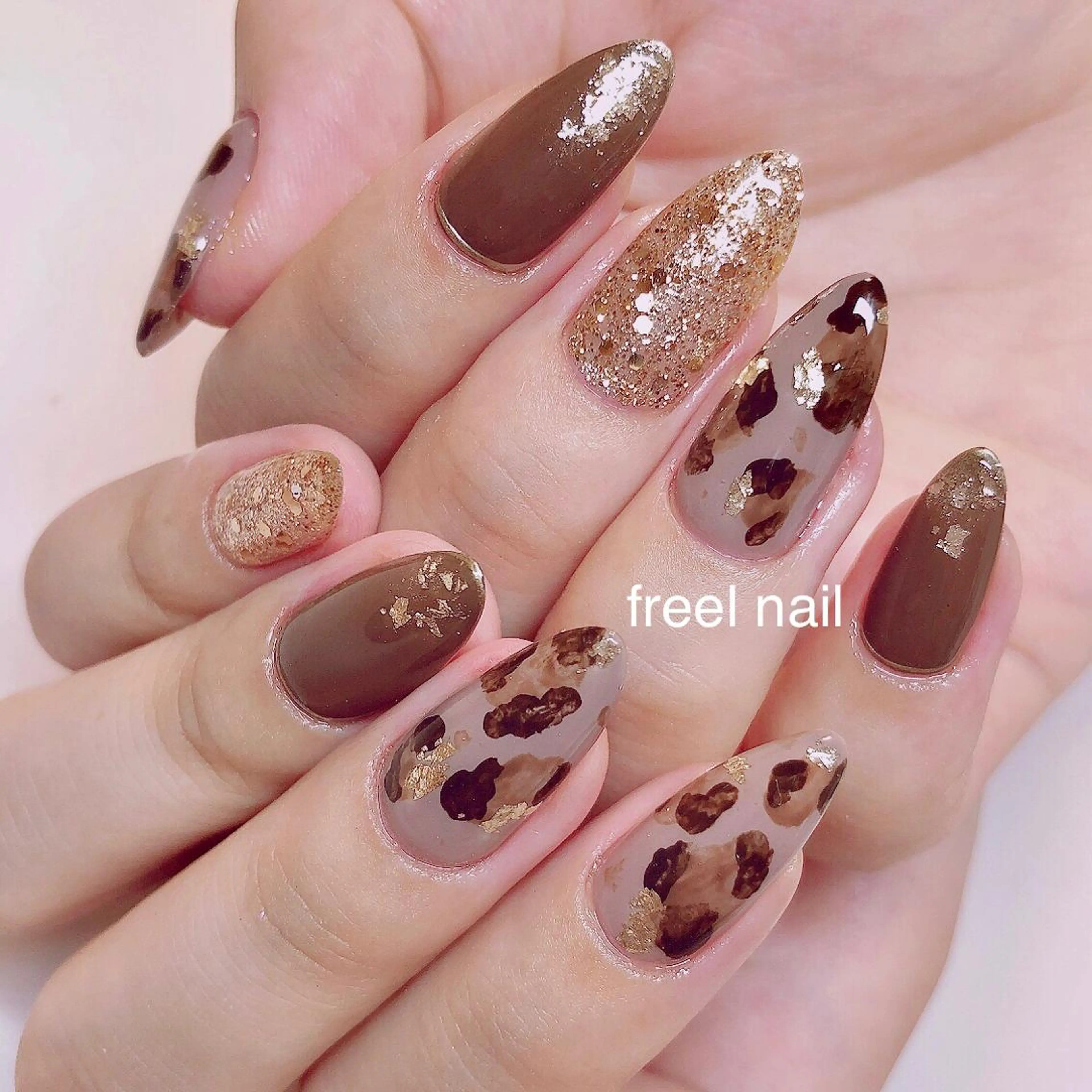 ネイル freel Beautyのネイルデザイン