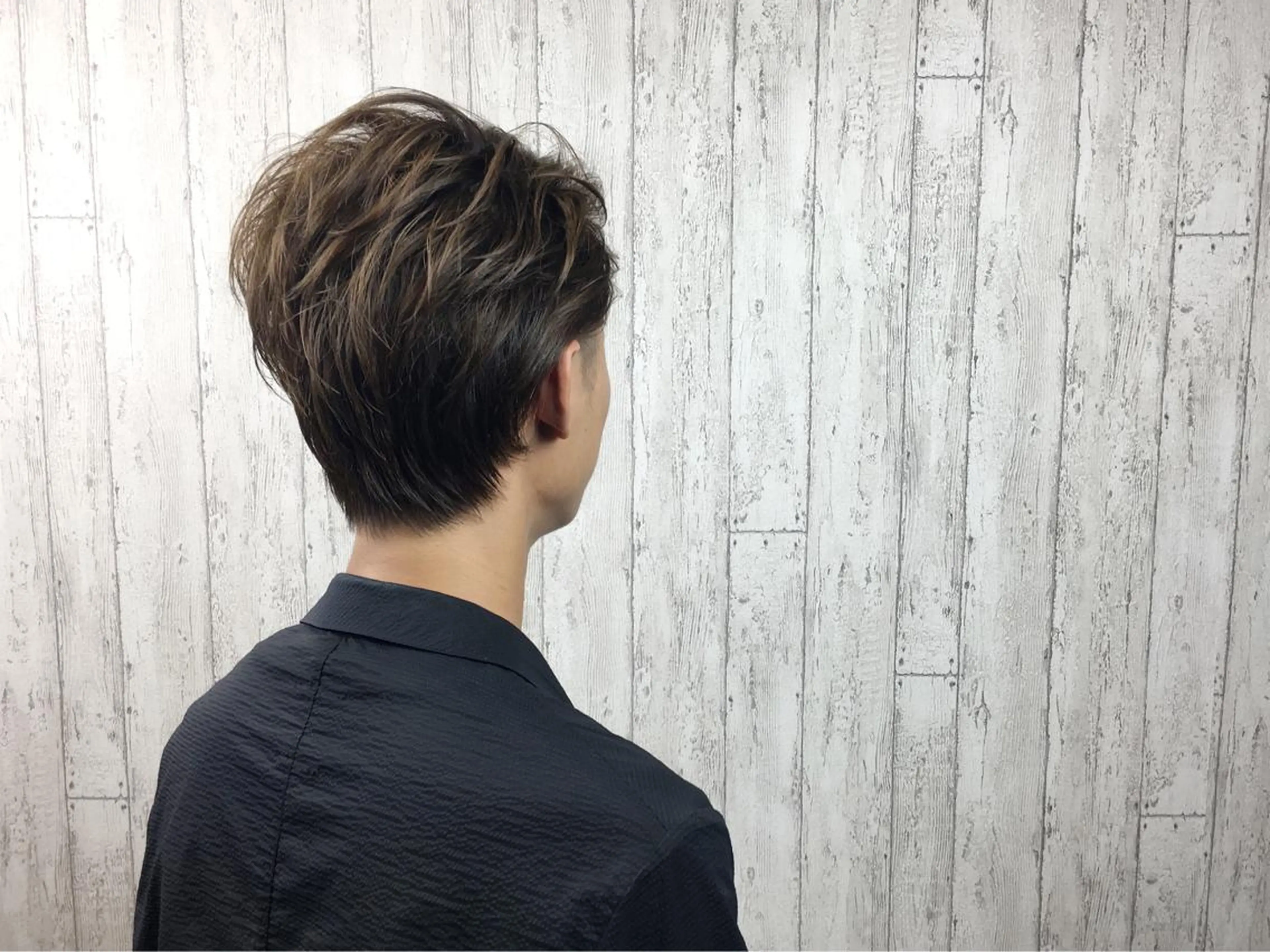 カラー パーマ メンズ カット パーマ カット／メンズカット 藤田麻衣のヘアスタイル