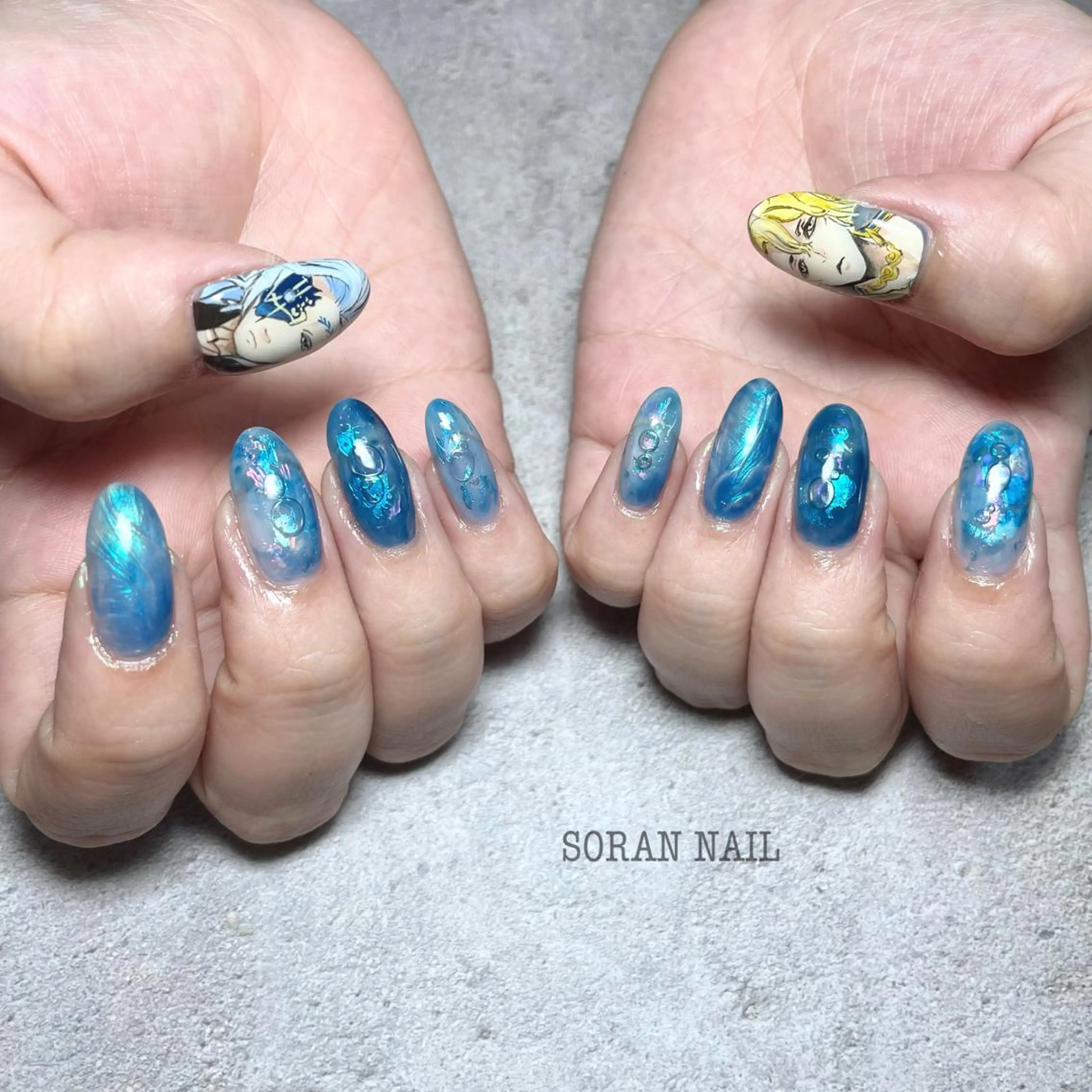 ハンドネイル soran nailのネイルデザイン