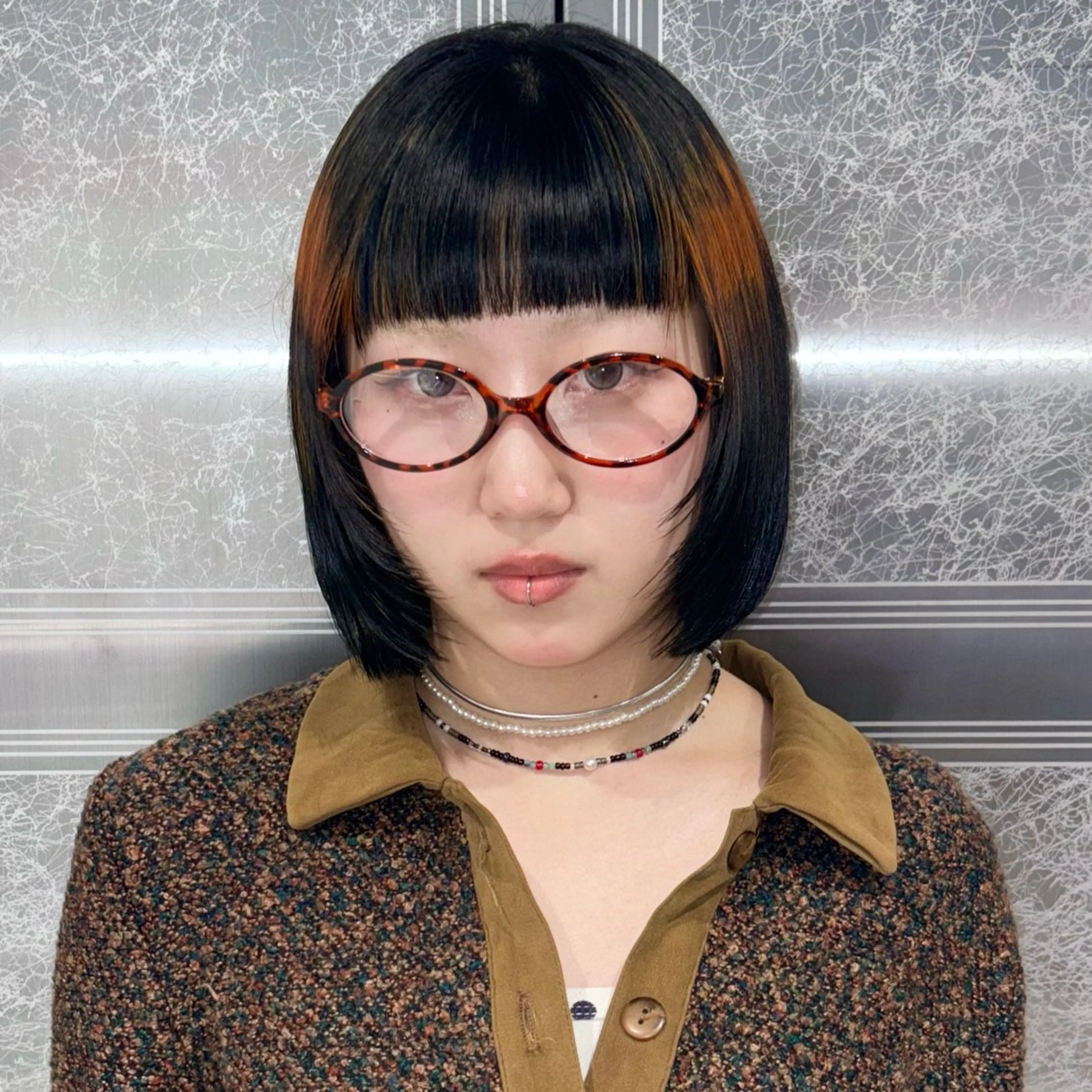 カラー ヘアカラー Kurumi Nakayamaのヘアスタイル