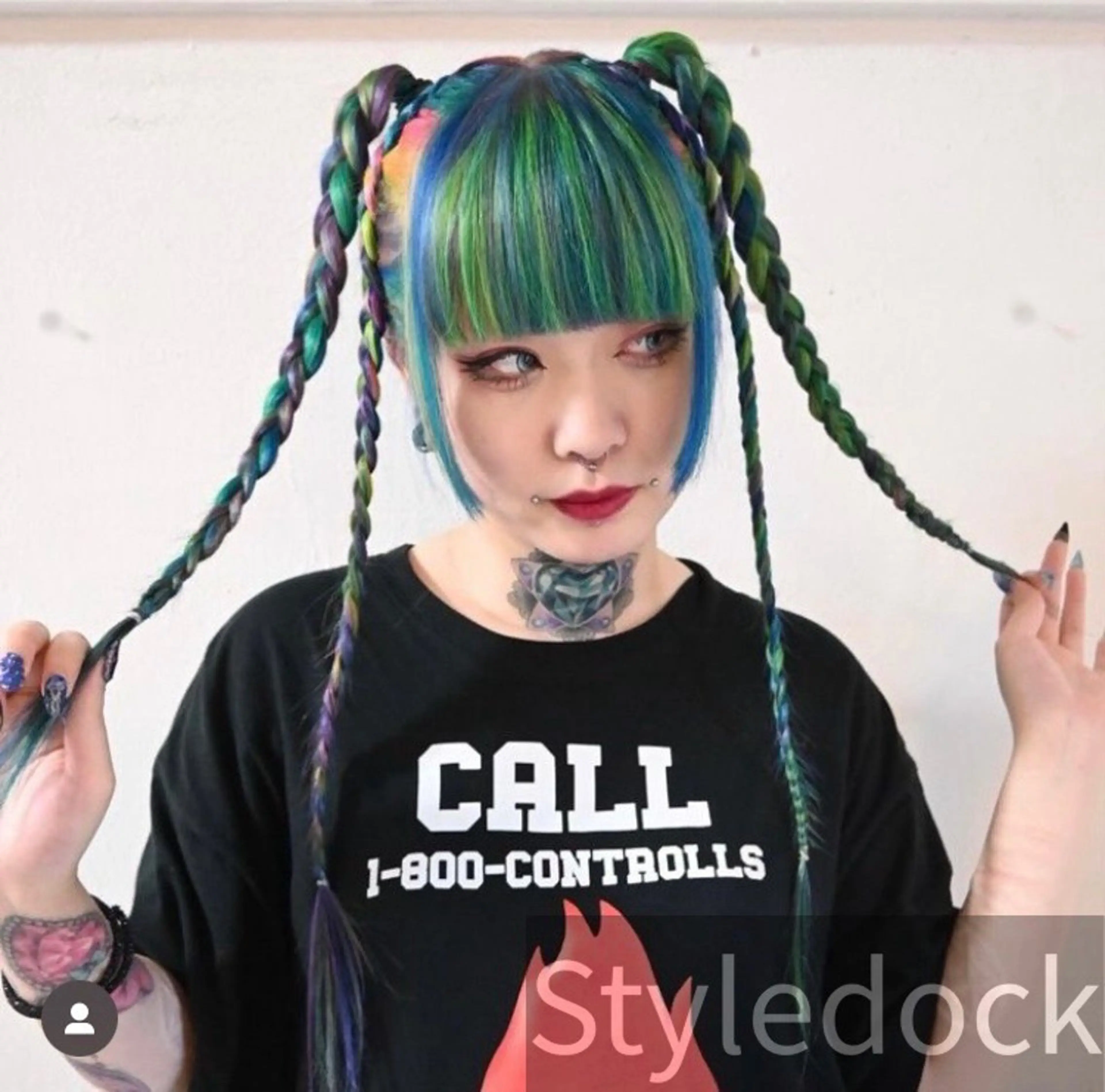 カラー 特殊ヘア師 /TANIのヘアスタイル