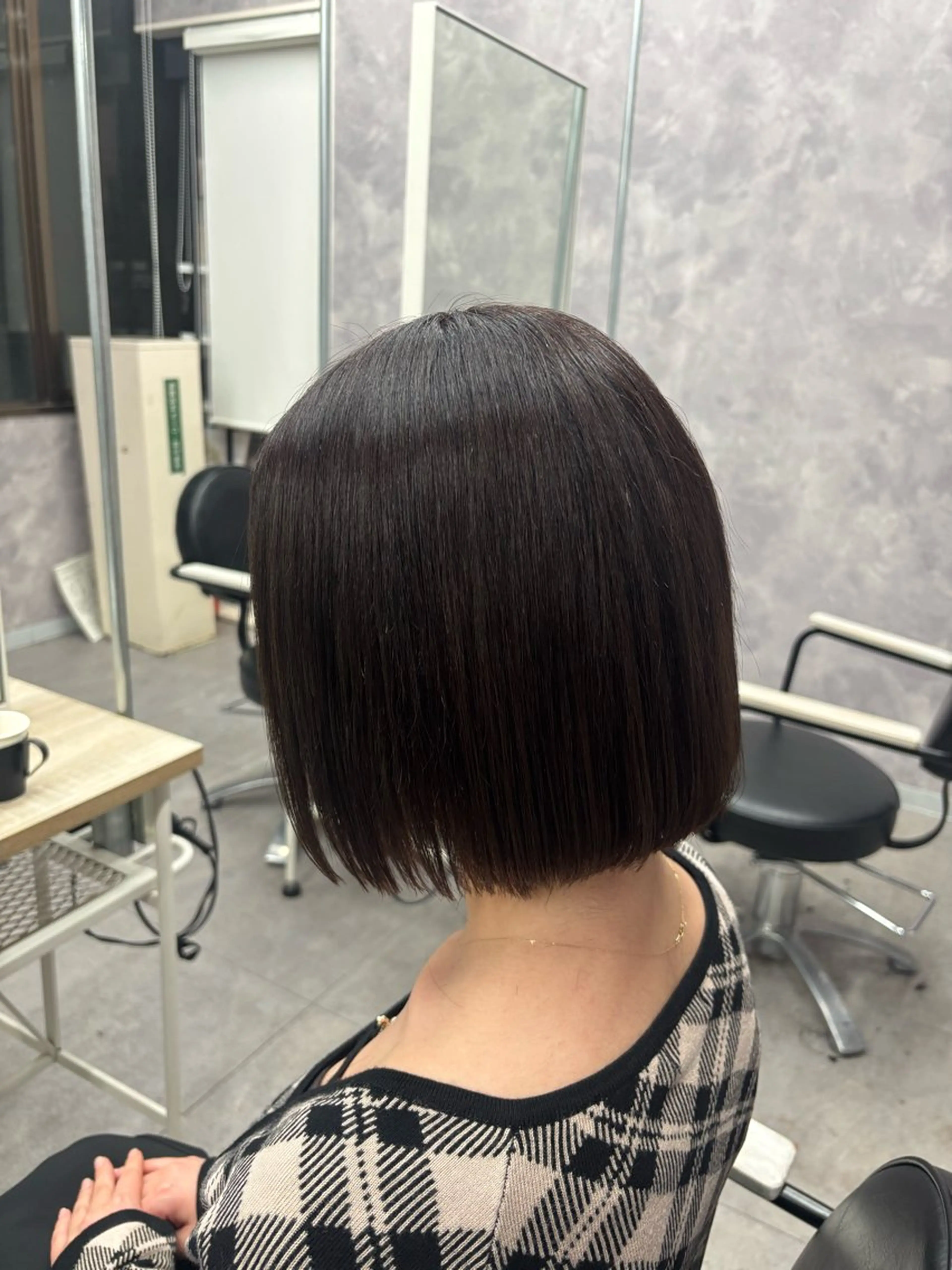 ミディアム カット ヘアカラー Riko🐰💗／ モテ艶髪《本厚木》のヘアスタイル