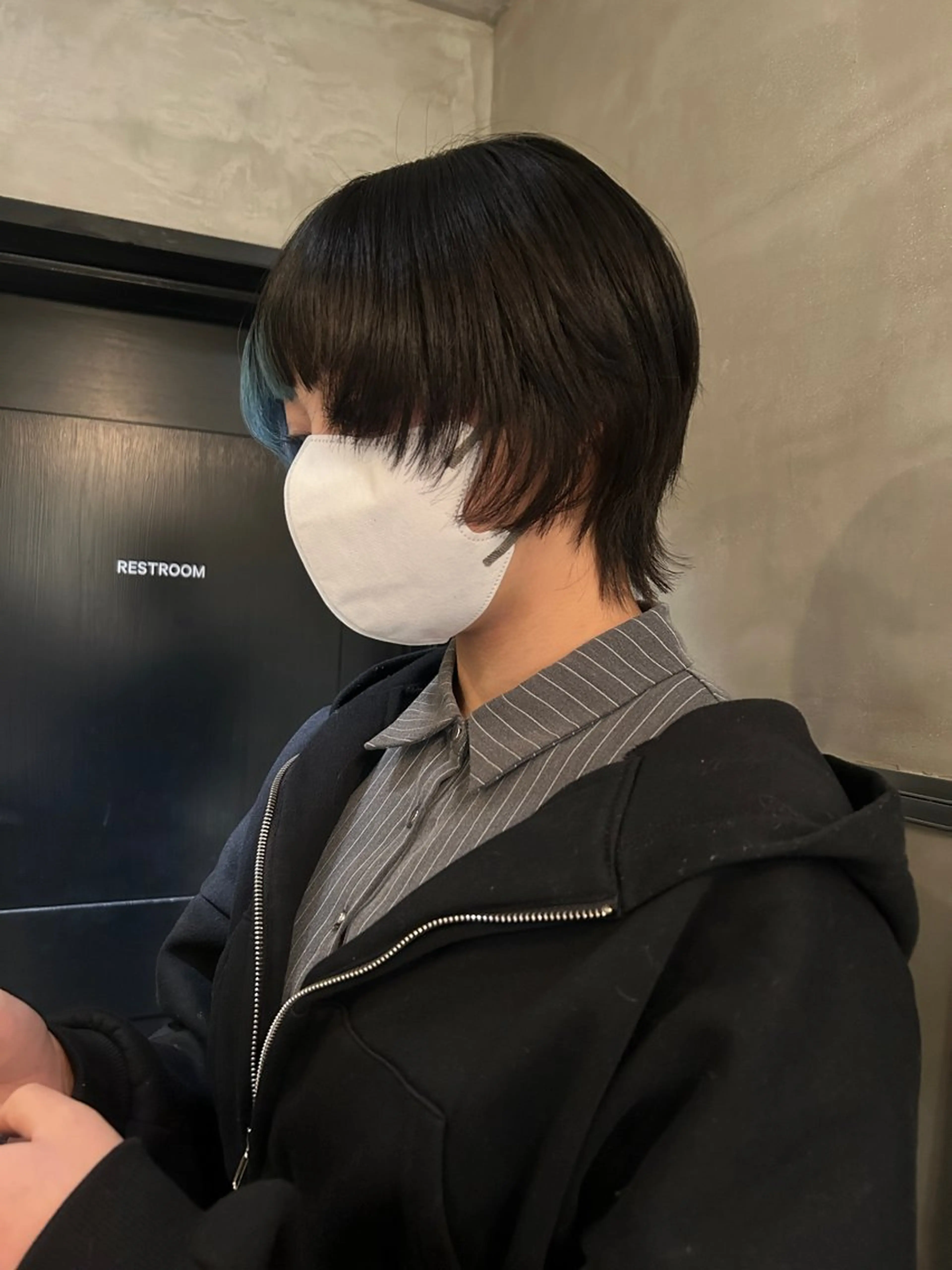 ショート ショートヘア ウルフカット カット トリートメント ヘッドスパ デザイン/アレンジ ❤︎イシイレイのヘアスタイル